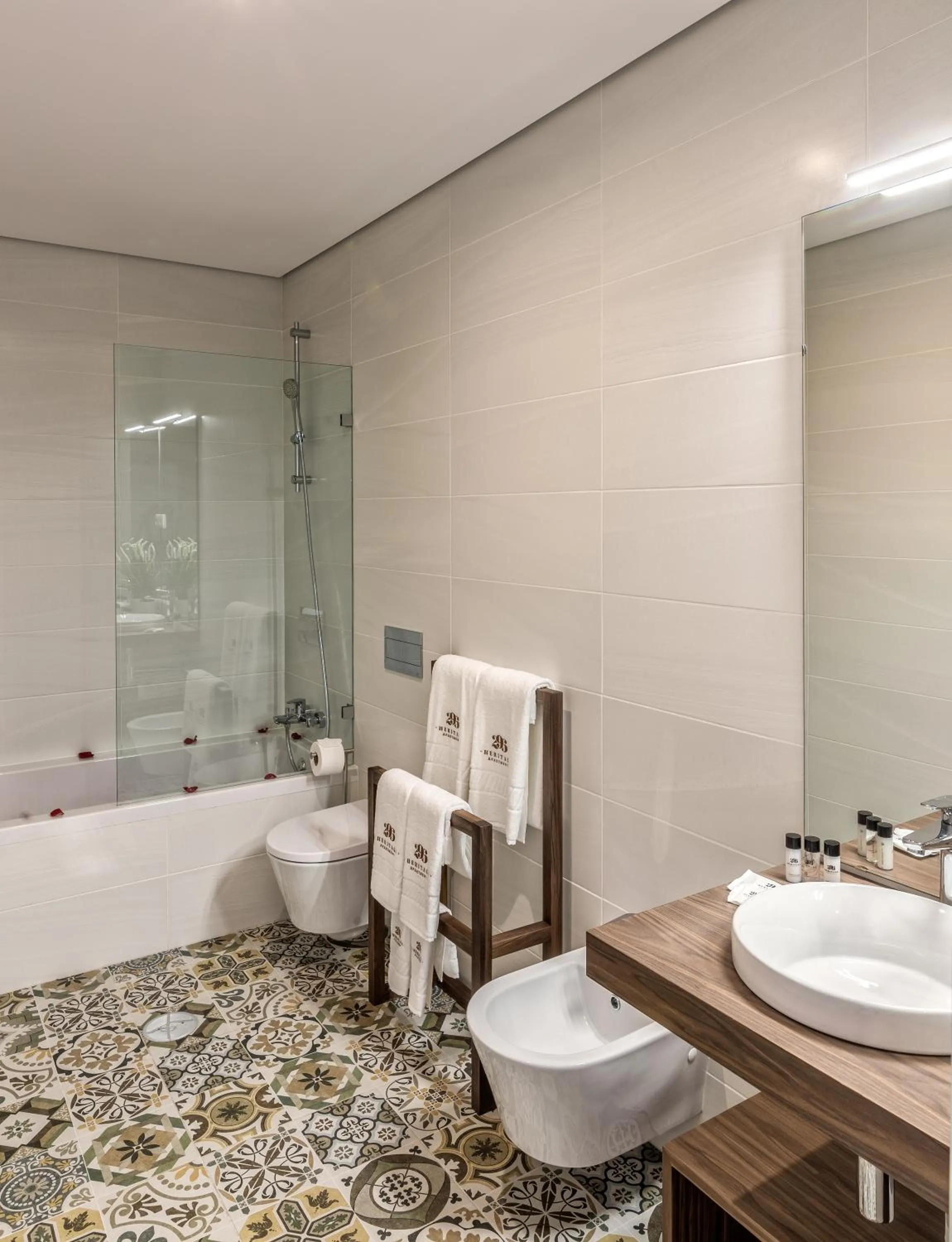 Bathroom in 296 Heritage Apartments