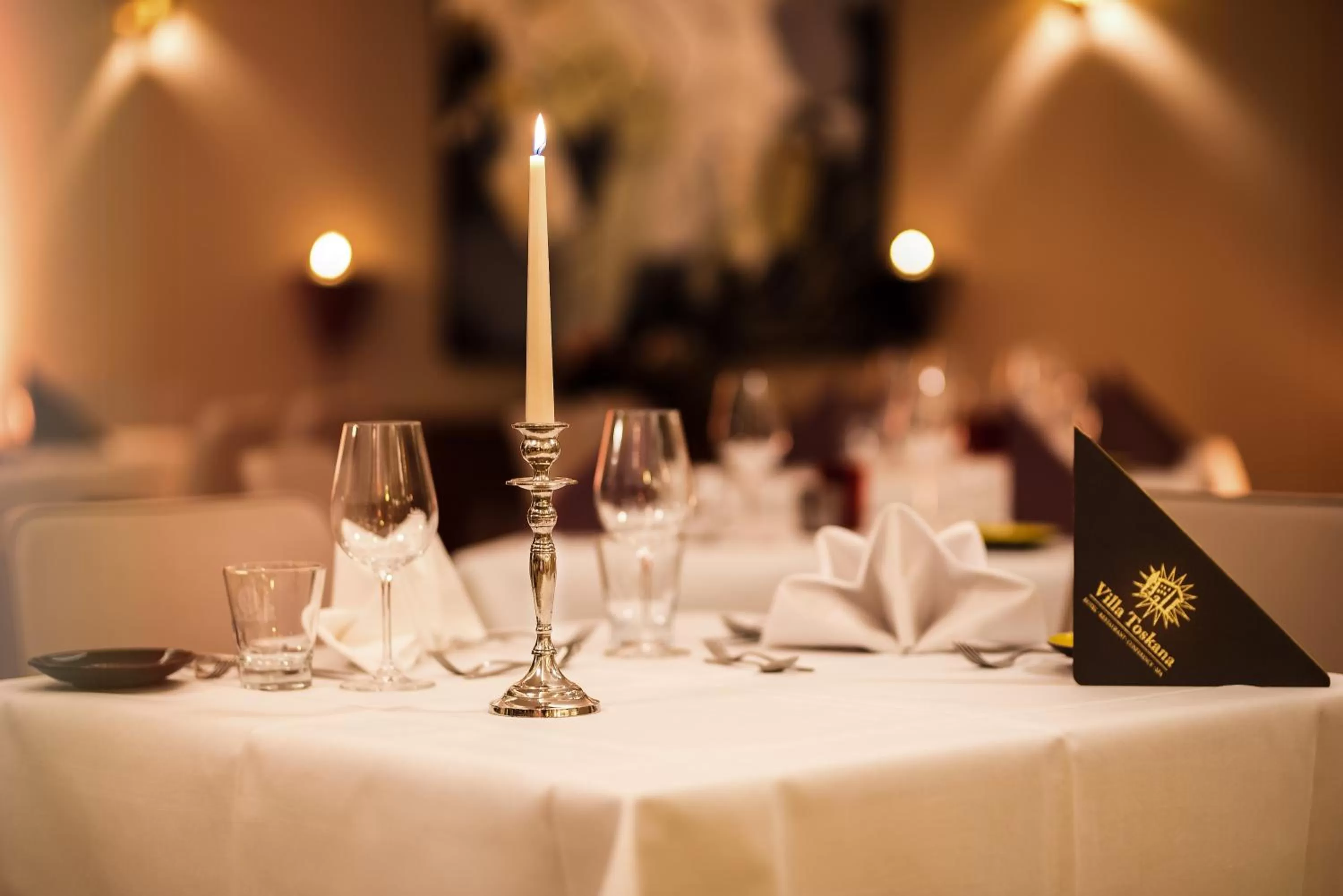 Dinner in Hotel Villa Toskana