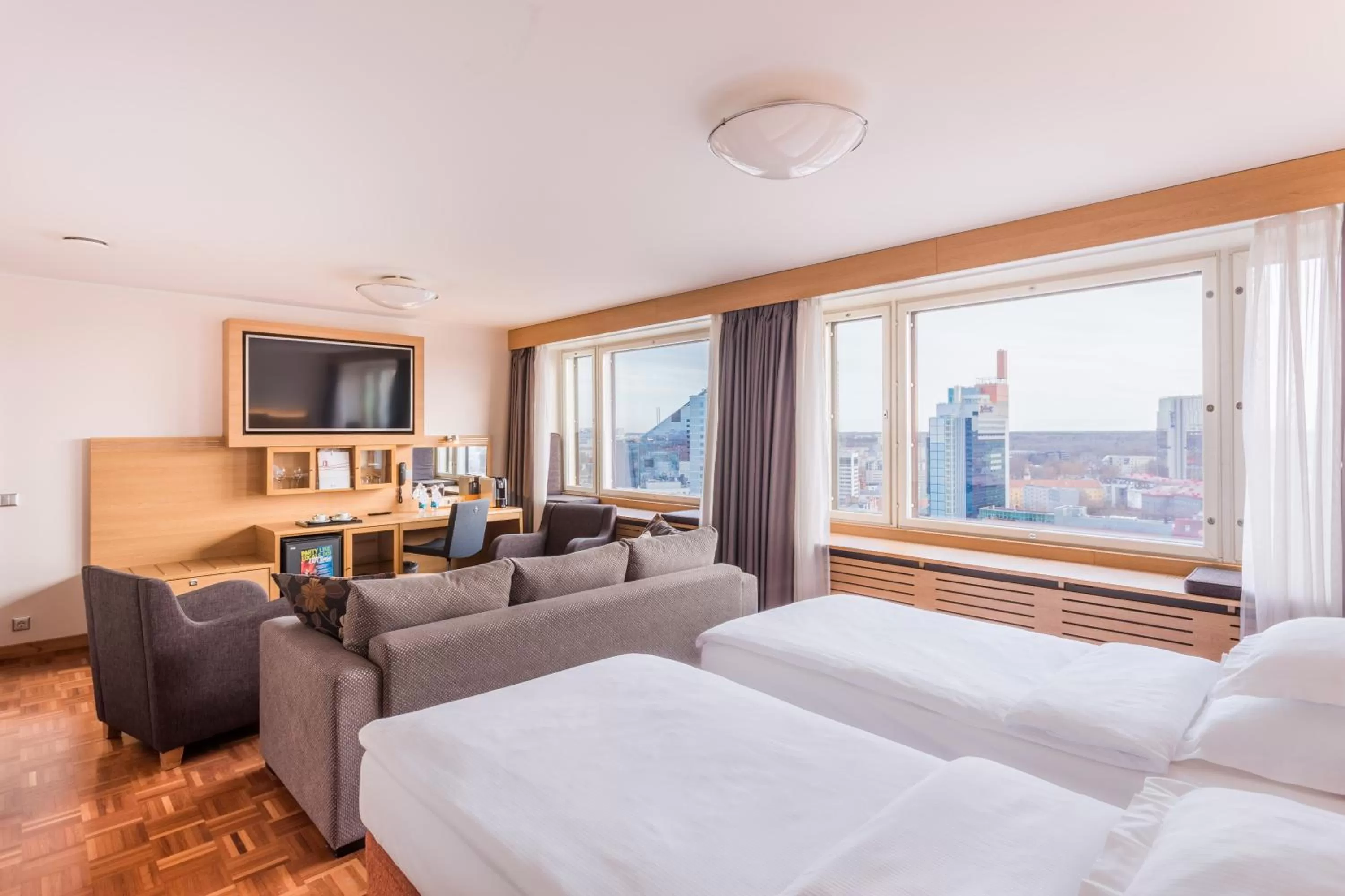 Photo of the whole room, Bed in Original Sokos Hotel Viru