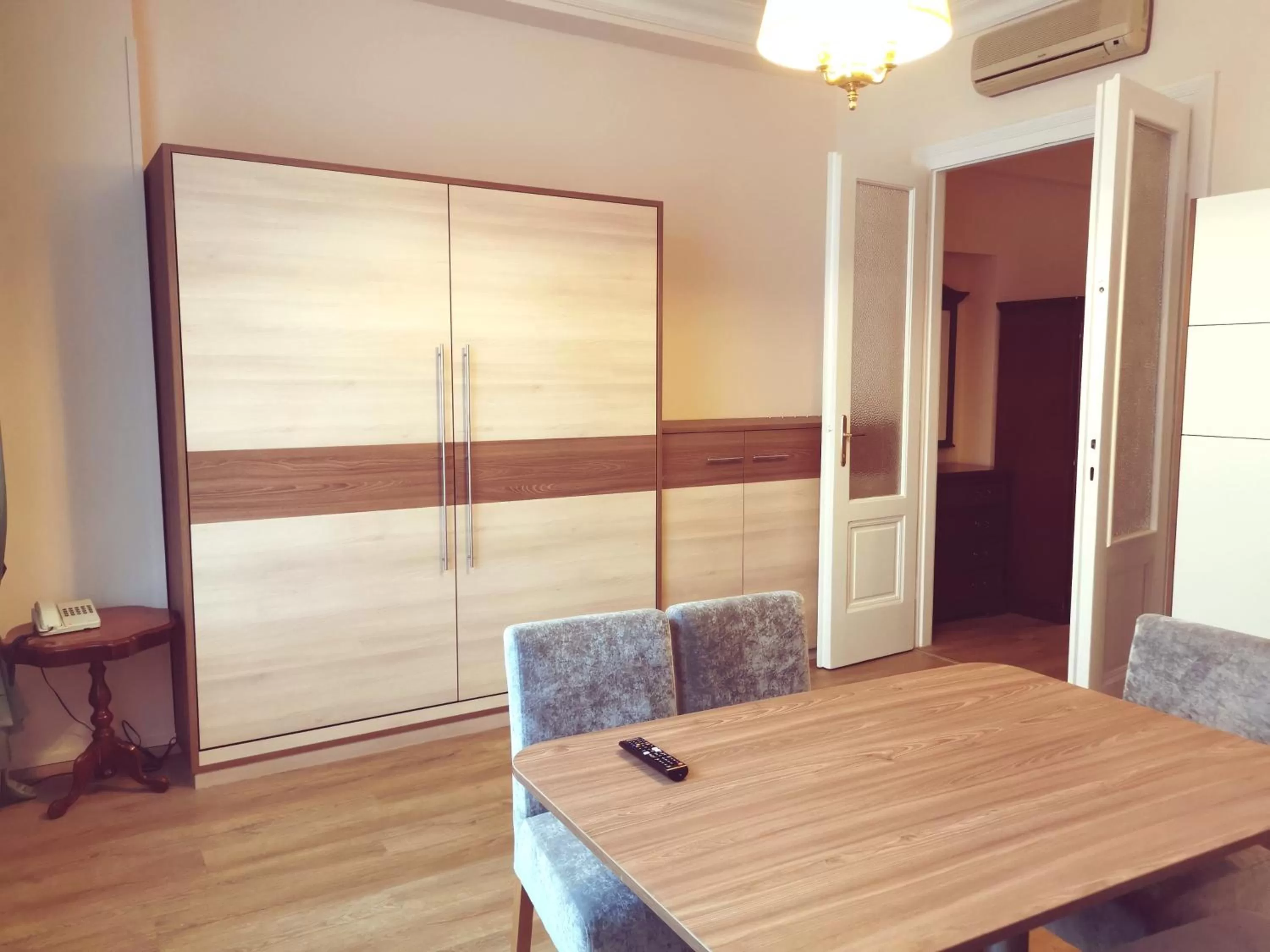 Dining area in Hotel Haydn