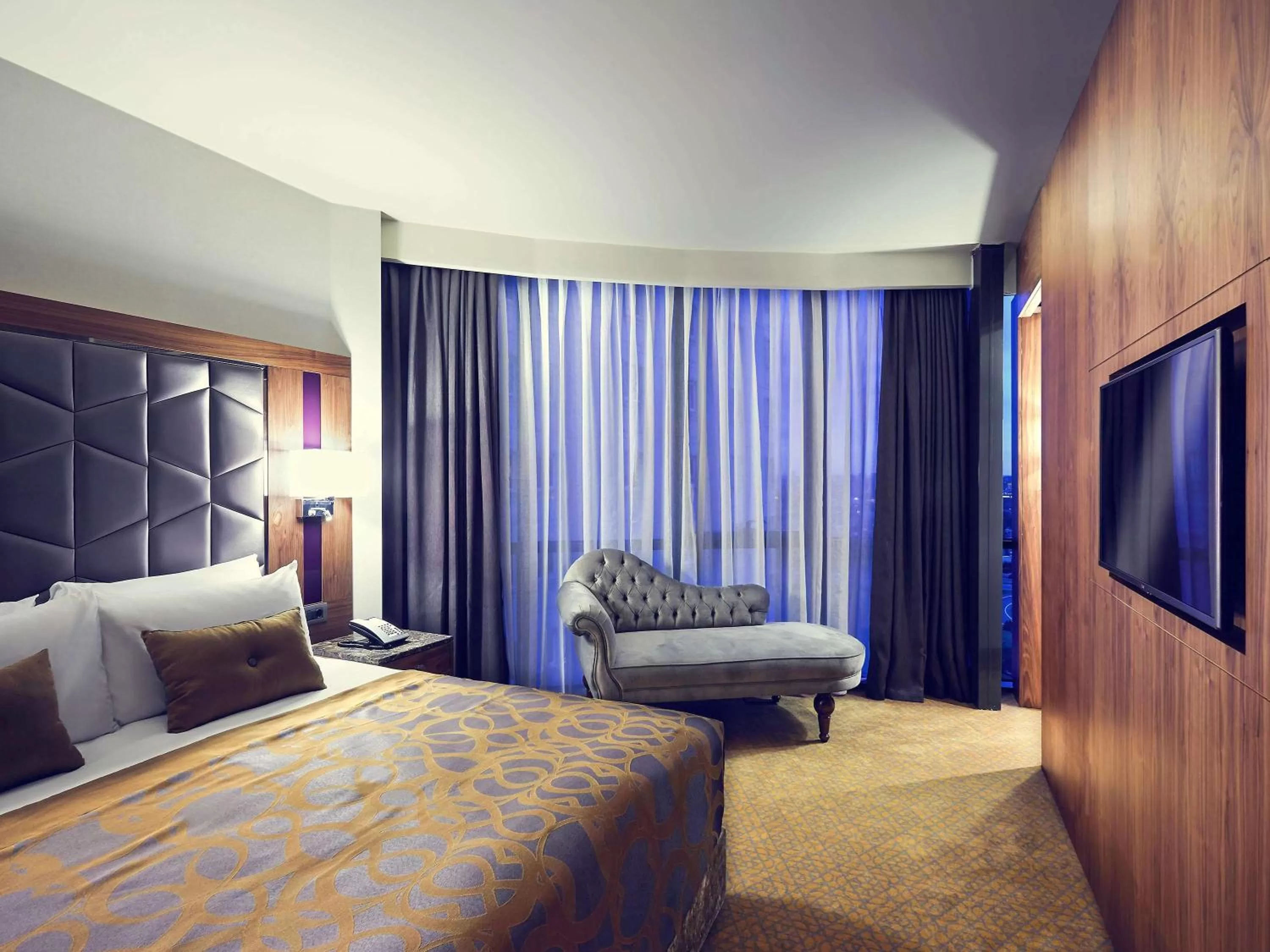 Bed in Uranus Istanbul Topkapi