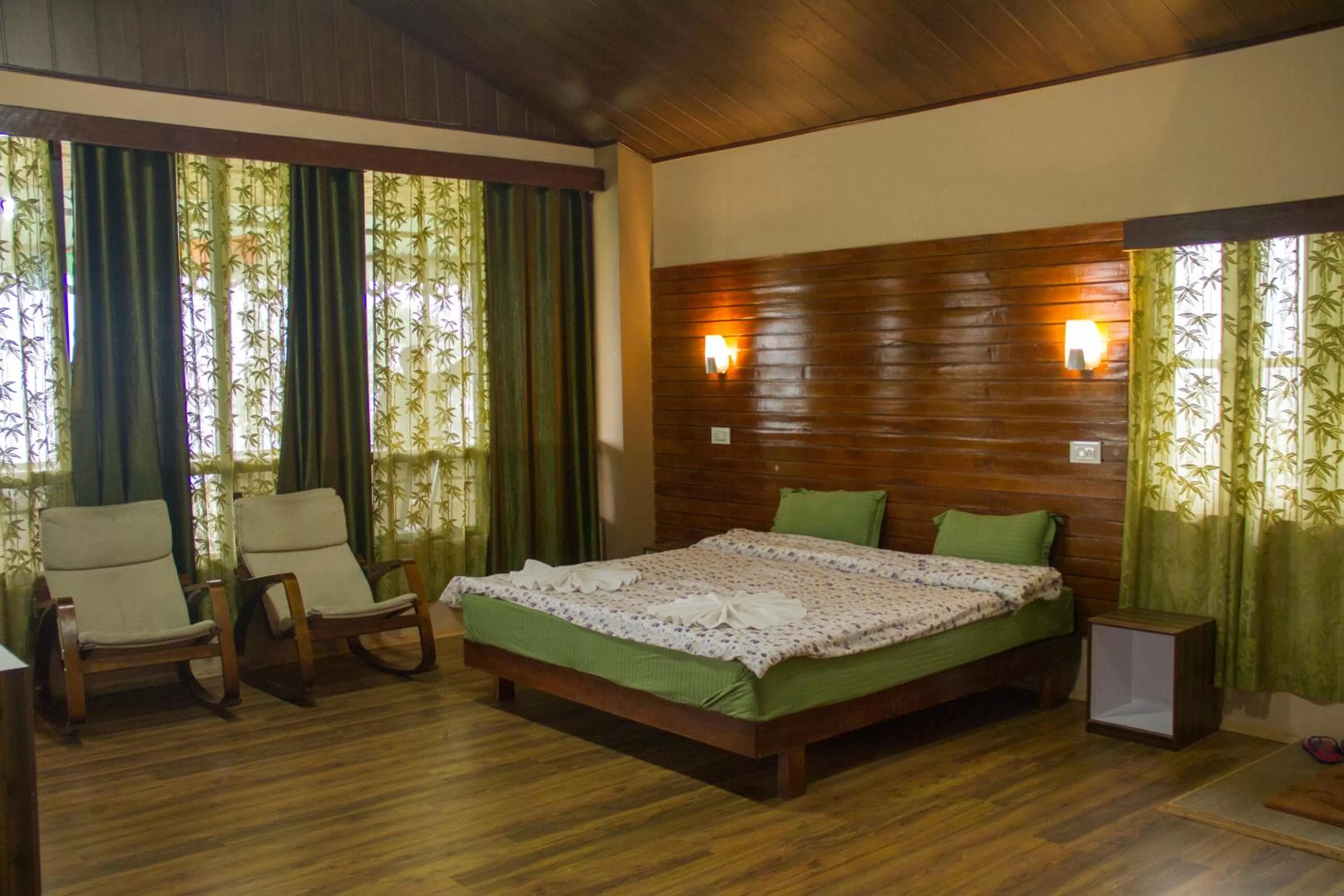 Bed in The Barfung Retreat