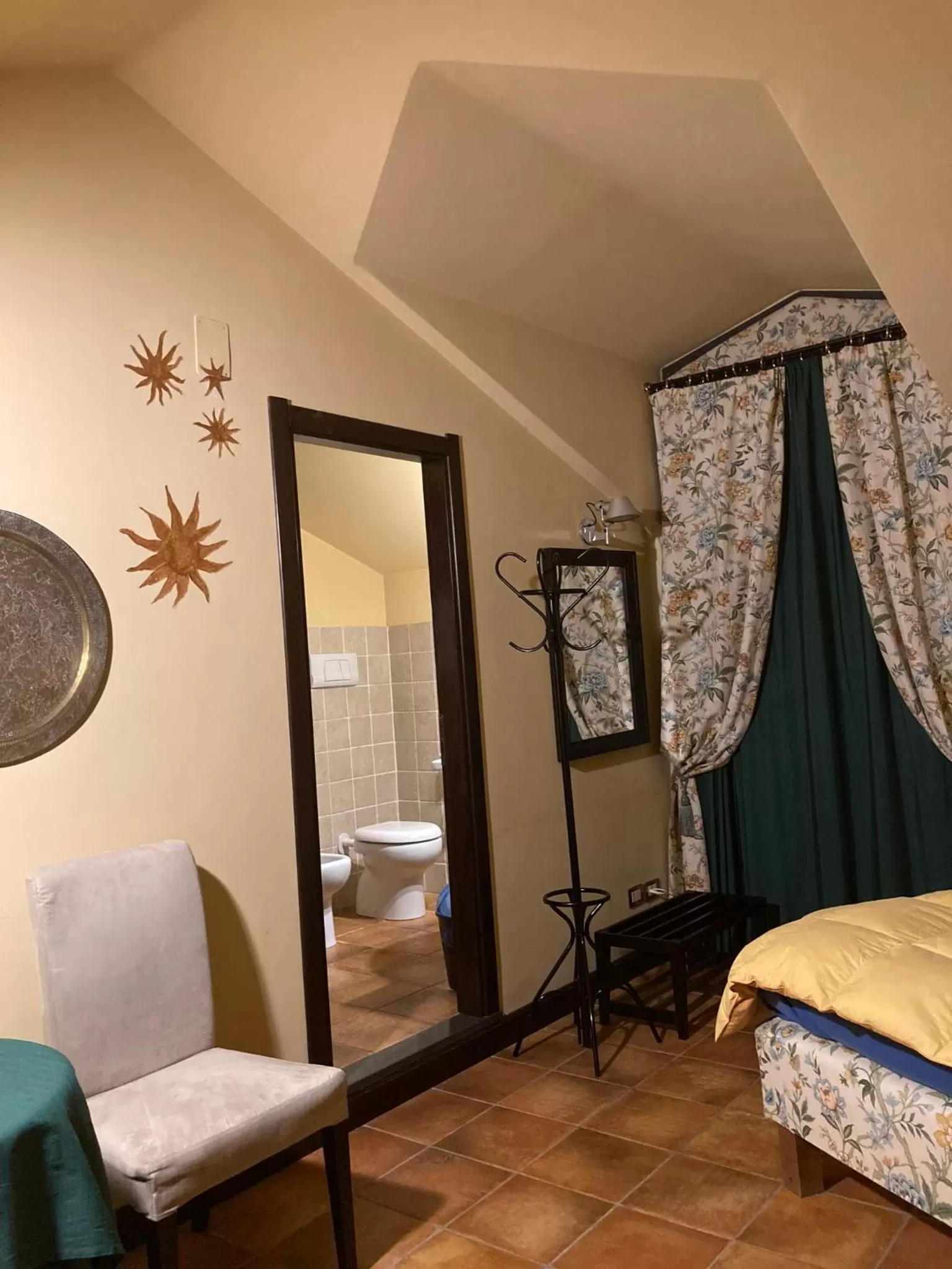 Photo of the whole room, Seating Area in B&B MontAlbano