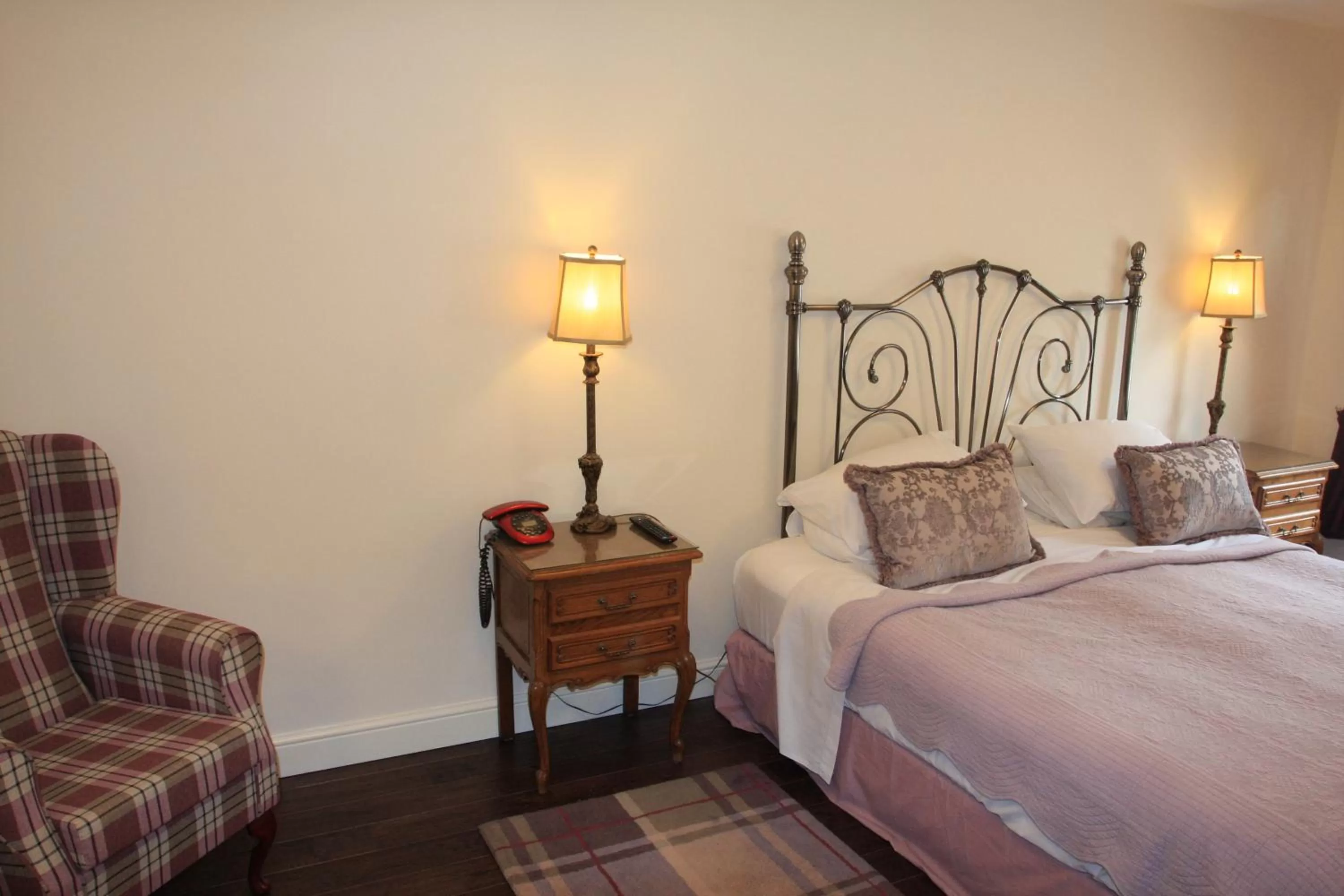 Bedroom, Bed in Wrangham House
