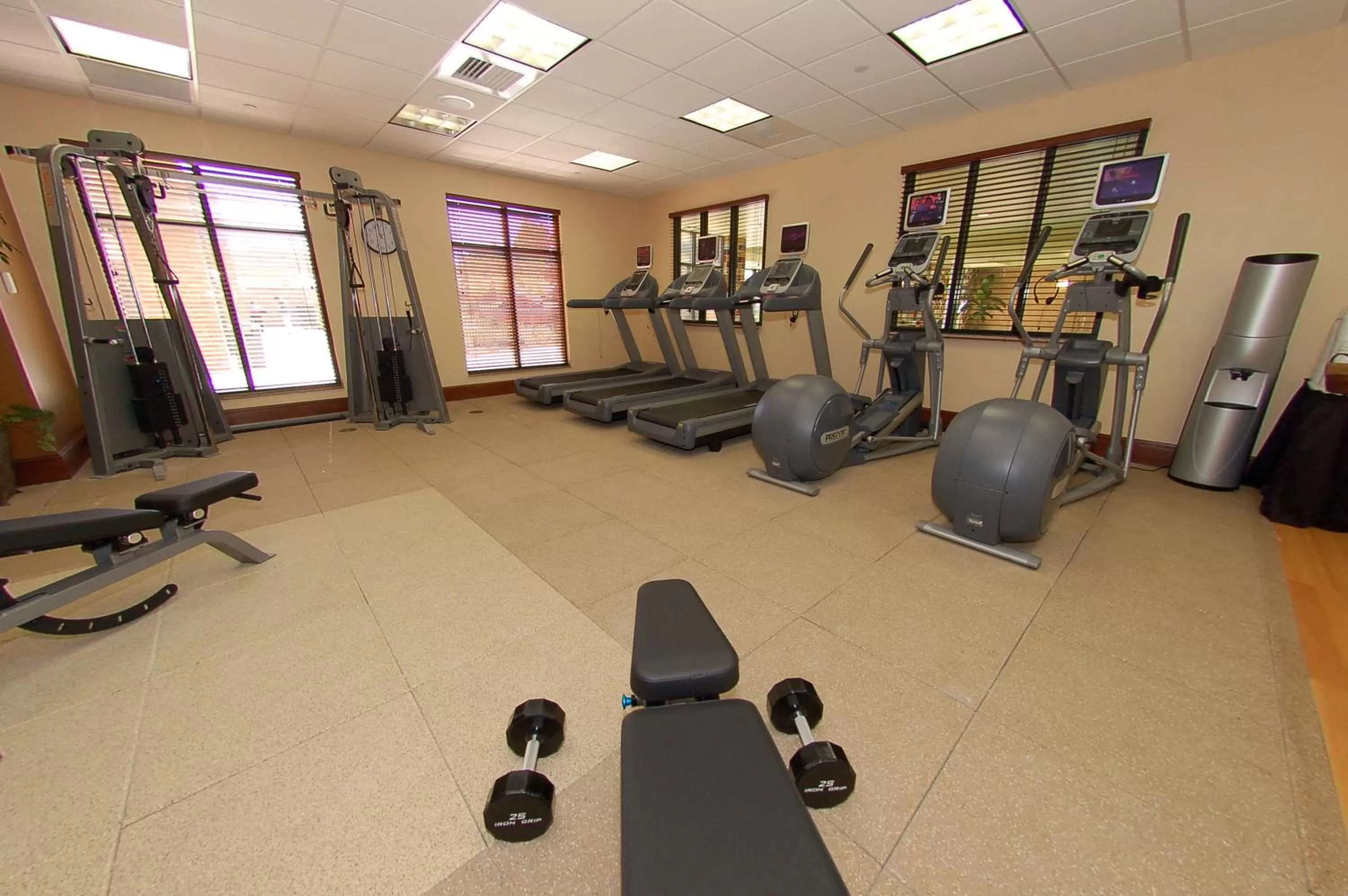 Fitness centre/facilities in Hilton Garden Inn Bowling Green