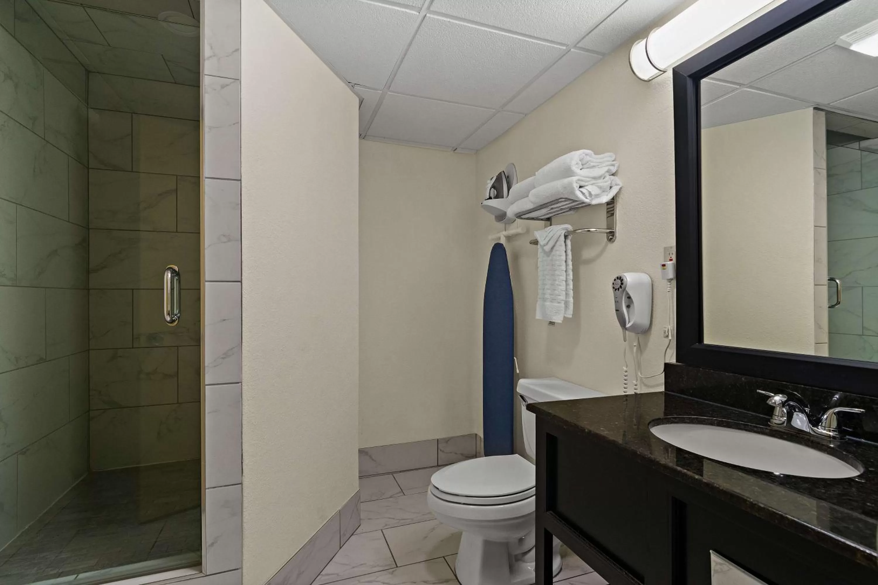 Bathroom in Best Western Windsor Suites