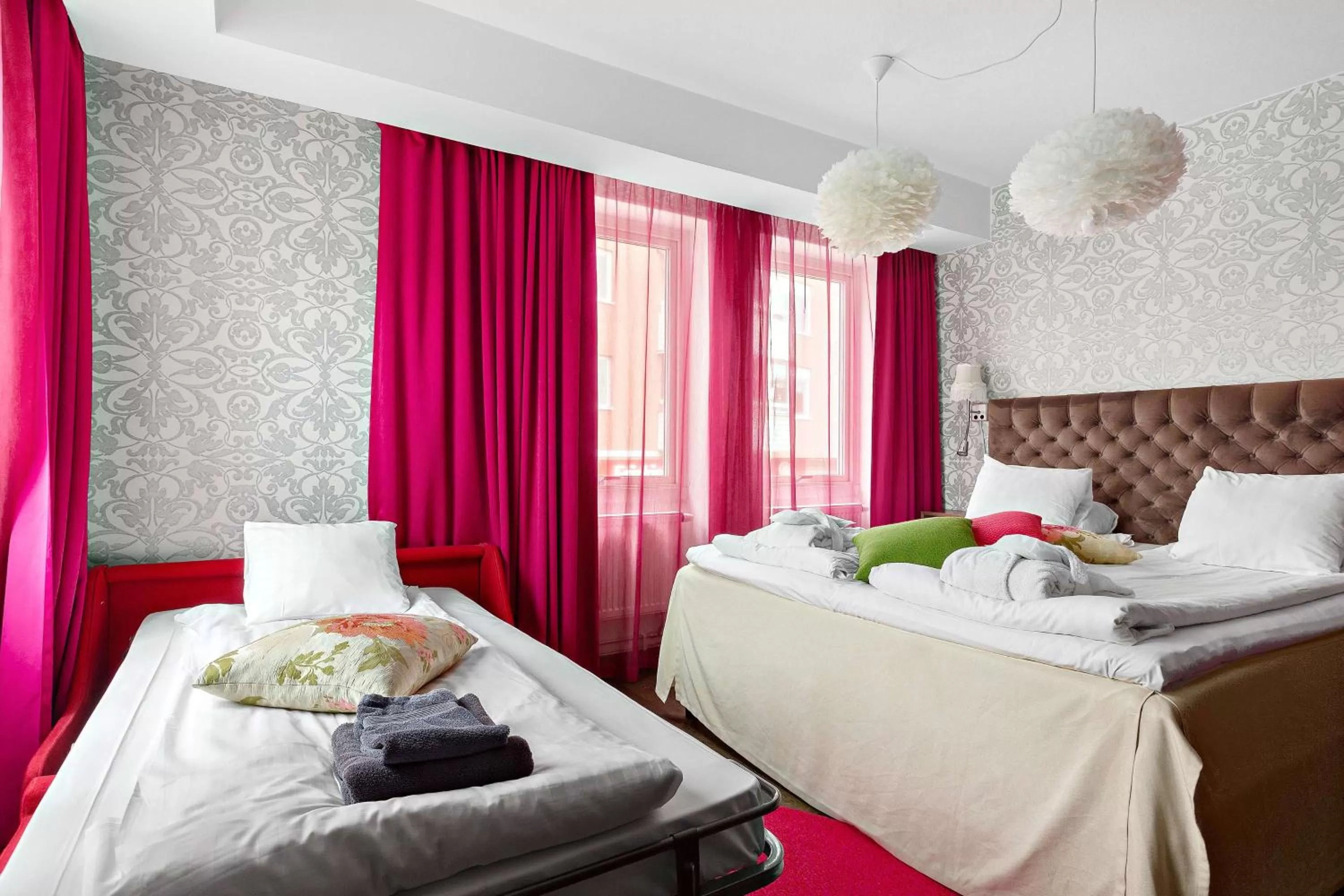 Photo of the whole room, Bed in Best Western Hotel Akersberga