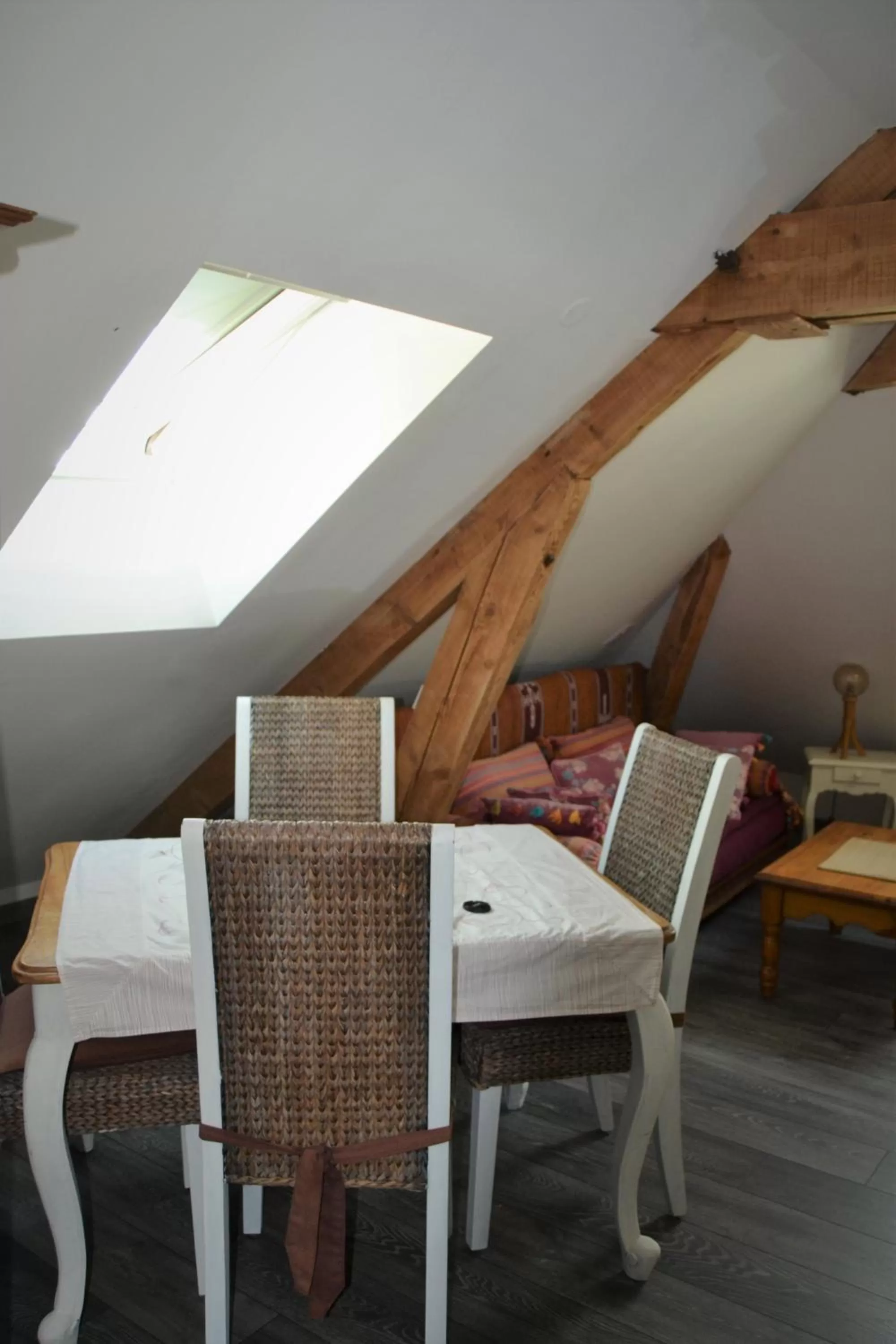 Seating area in Au temps suspendu