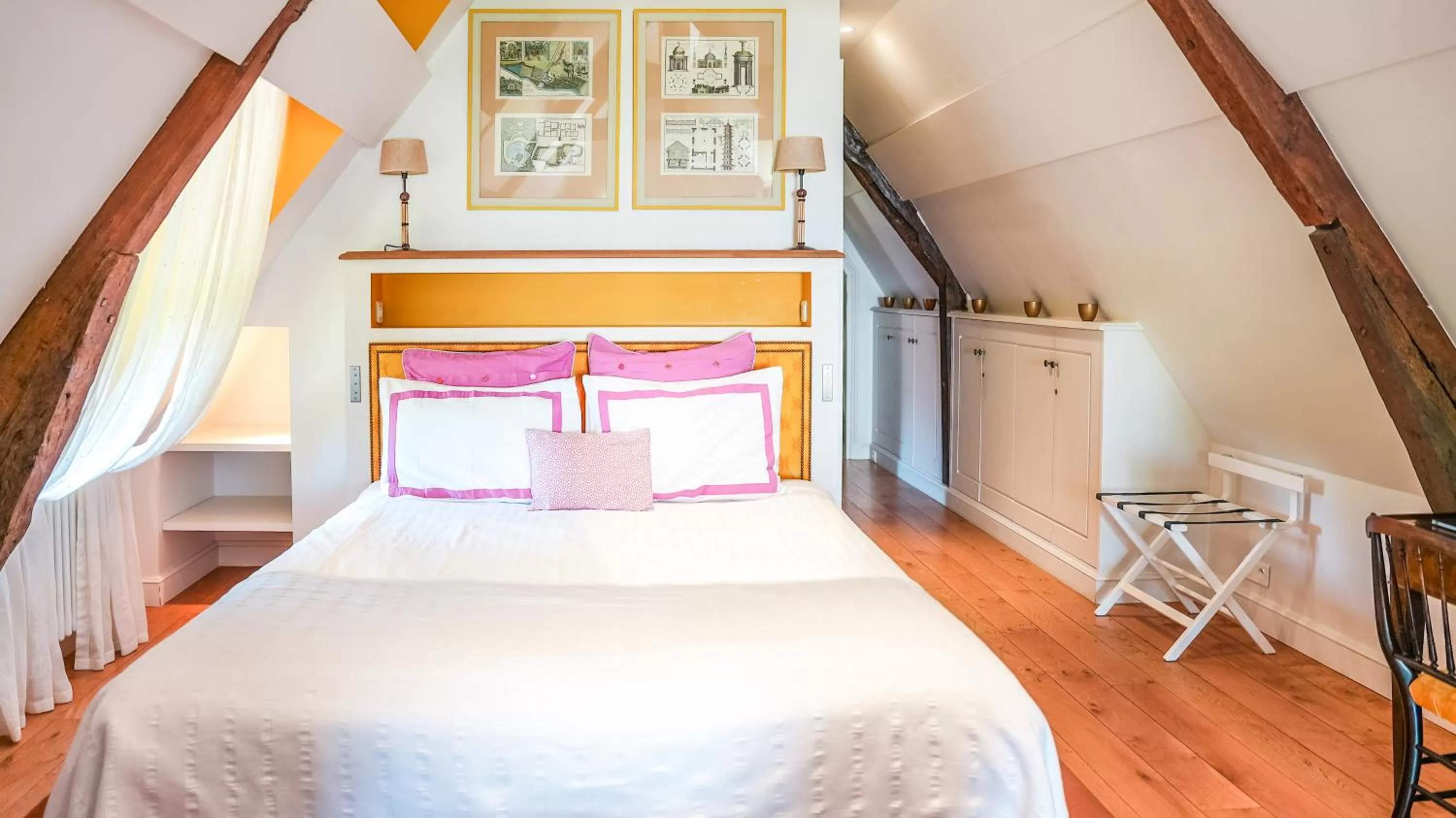 Bed in Le Clos de Grâce