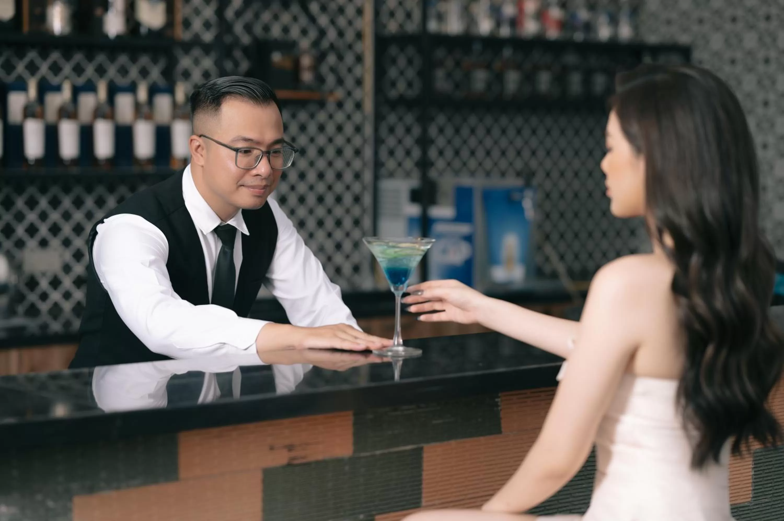 Staff in FTE Ba Dinh Hotel