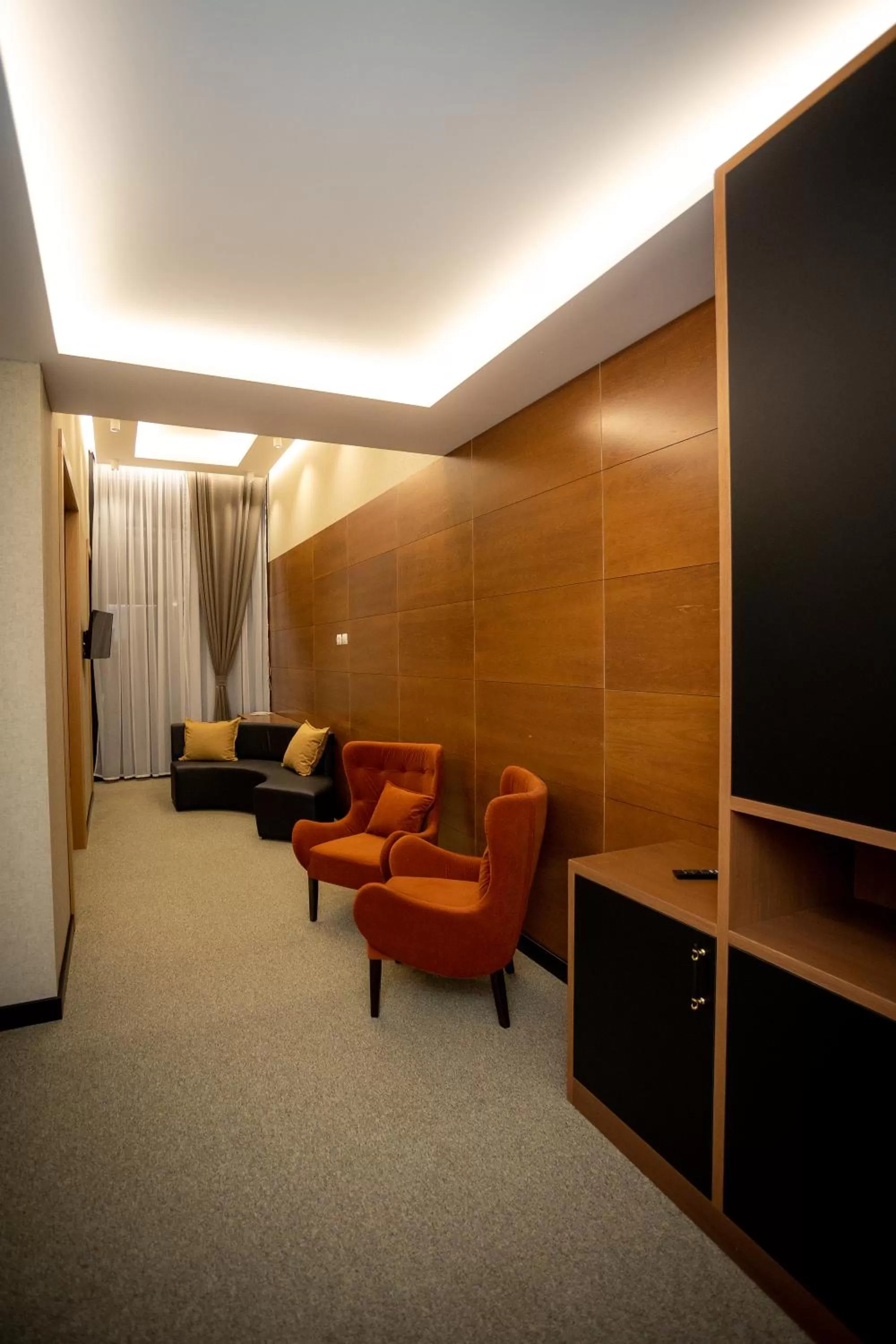 Living room, Seating Area in Deluxe Resort and SPA