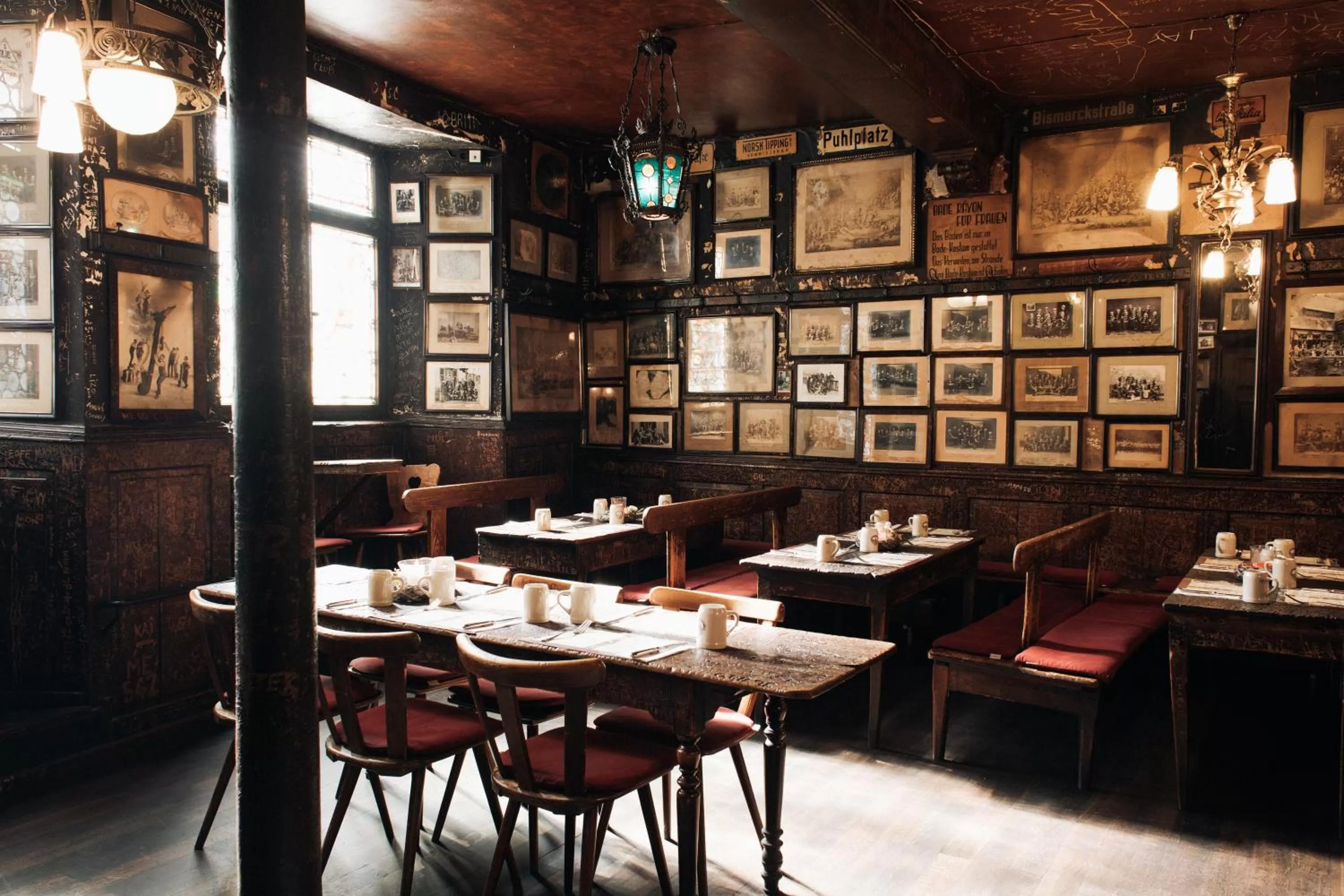 Restaurant/places to eat in Kulturbrauerei Heidelberg