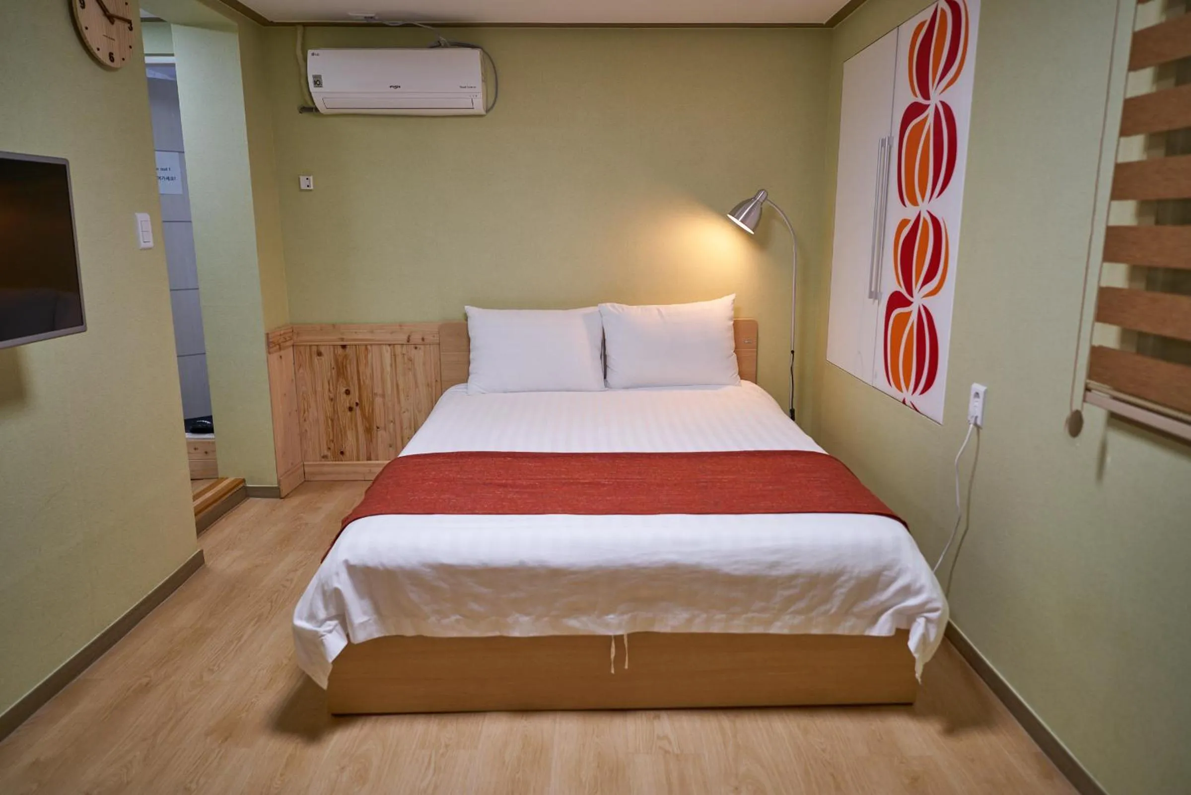 Bed in Seoul Station R Guesthouse