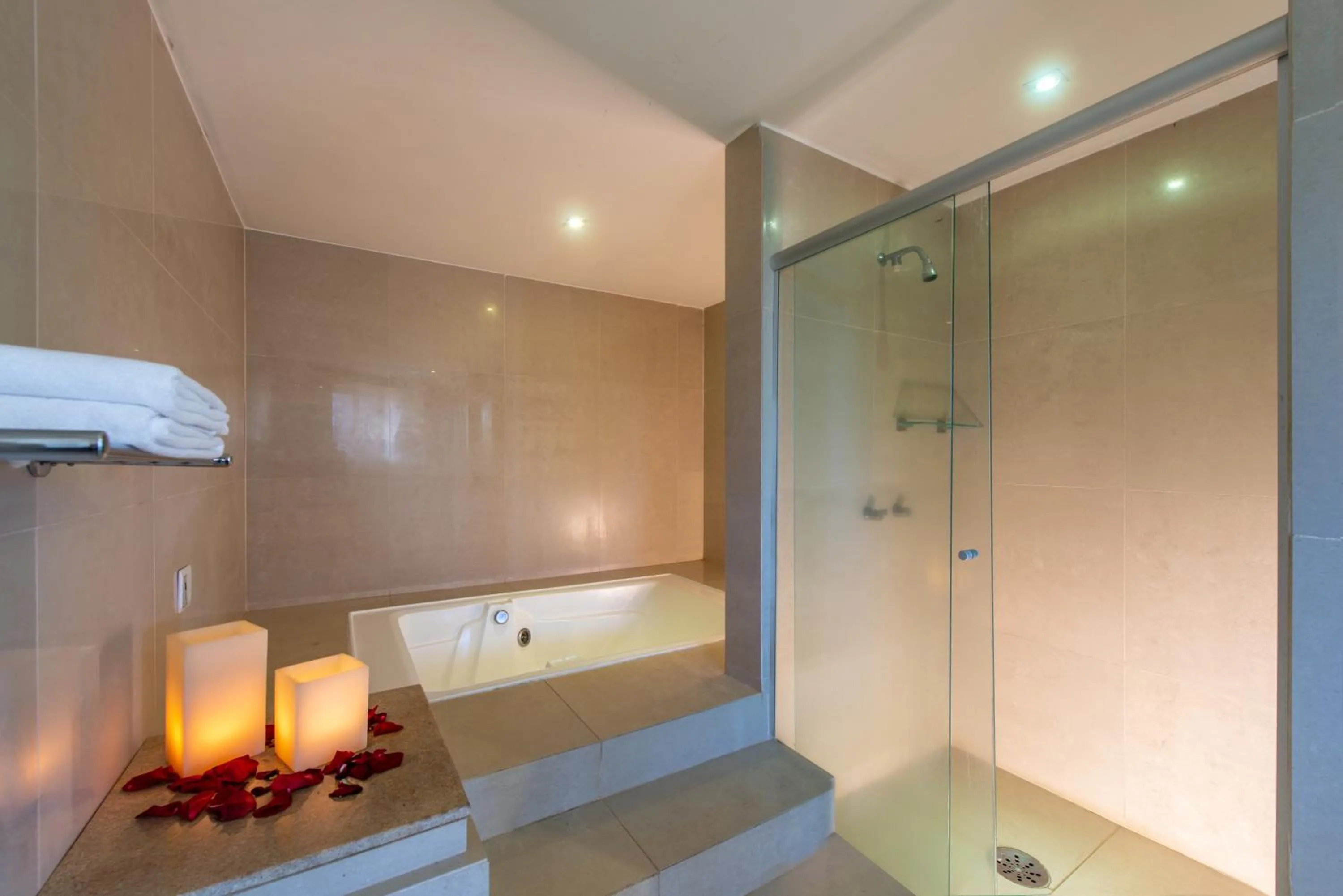 Shower in Taiwan Hotel