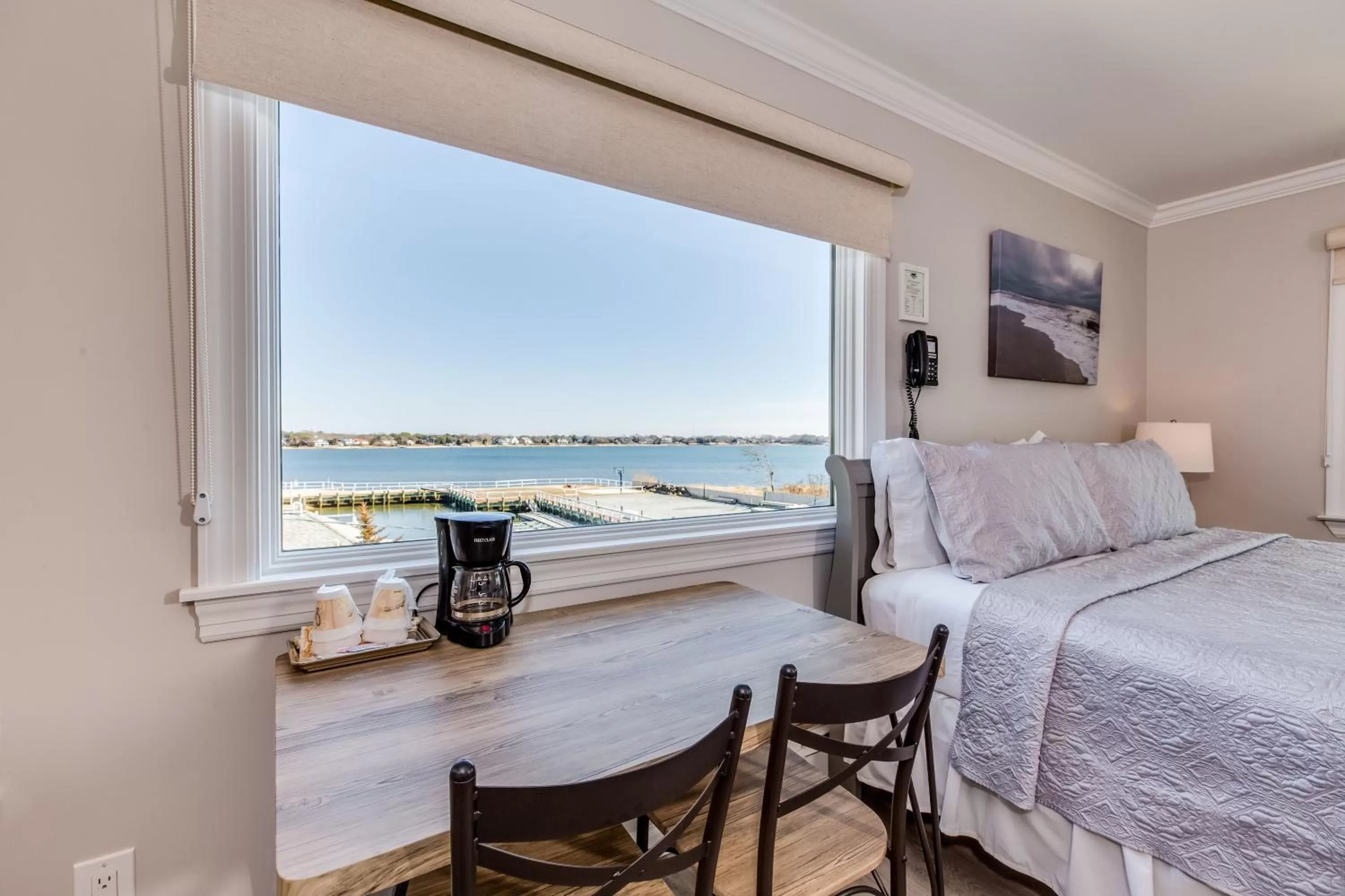 Bed in Colonial Shores Resort