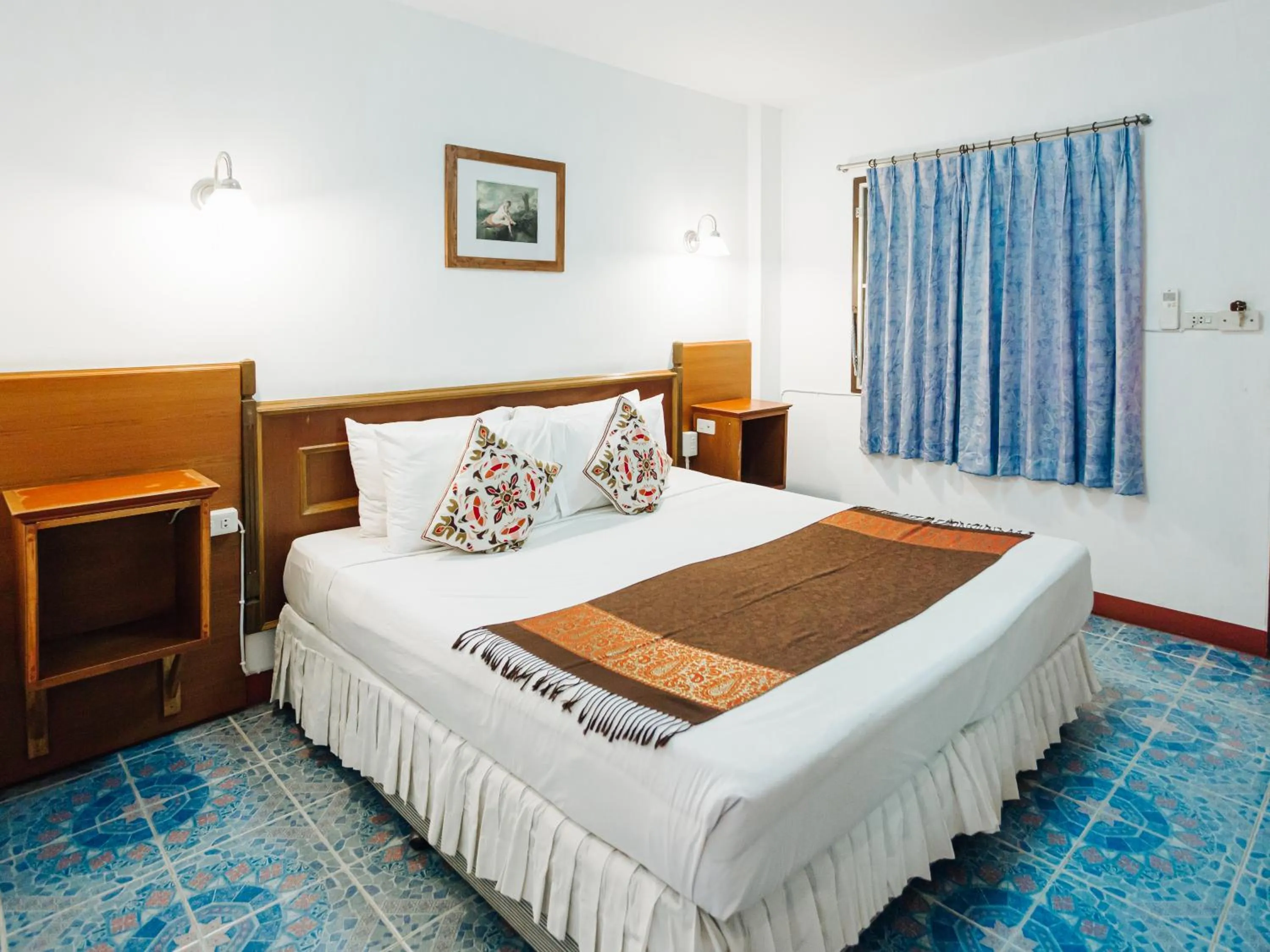 Bedroom, Bed in Rendezvous Oldtown Chiangmai