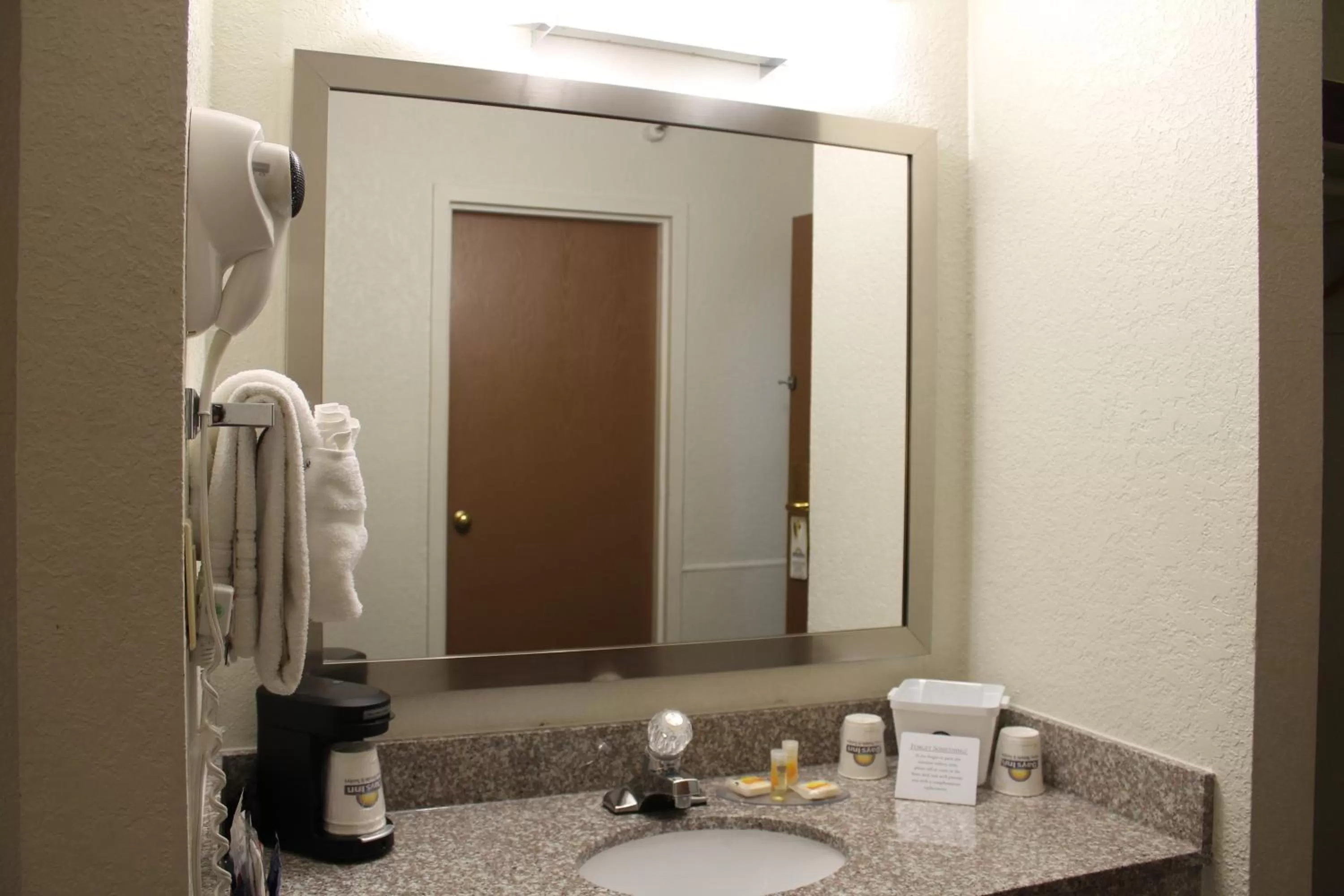 Toilet in Days Inn & Suites by Wyndham Bridgeport - Clarksburg