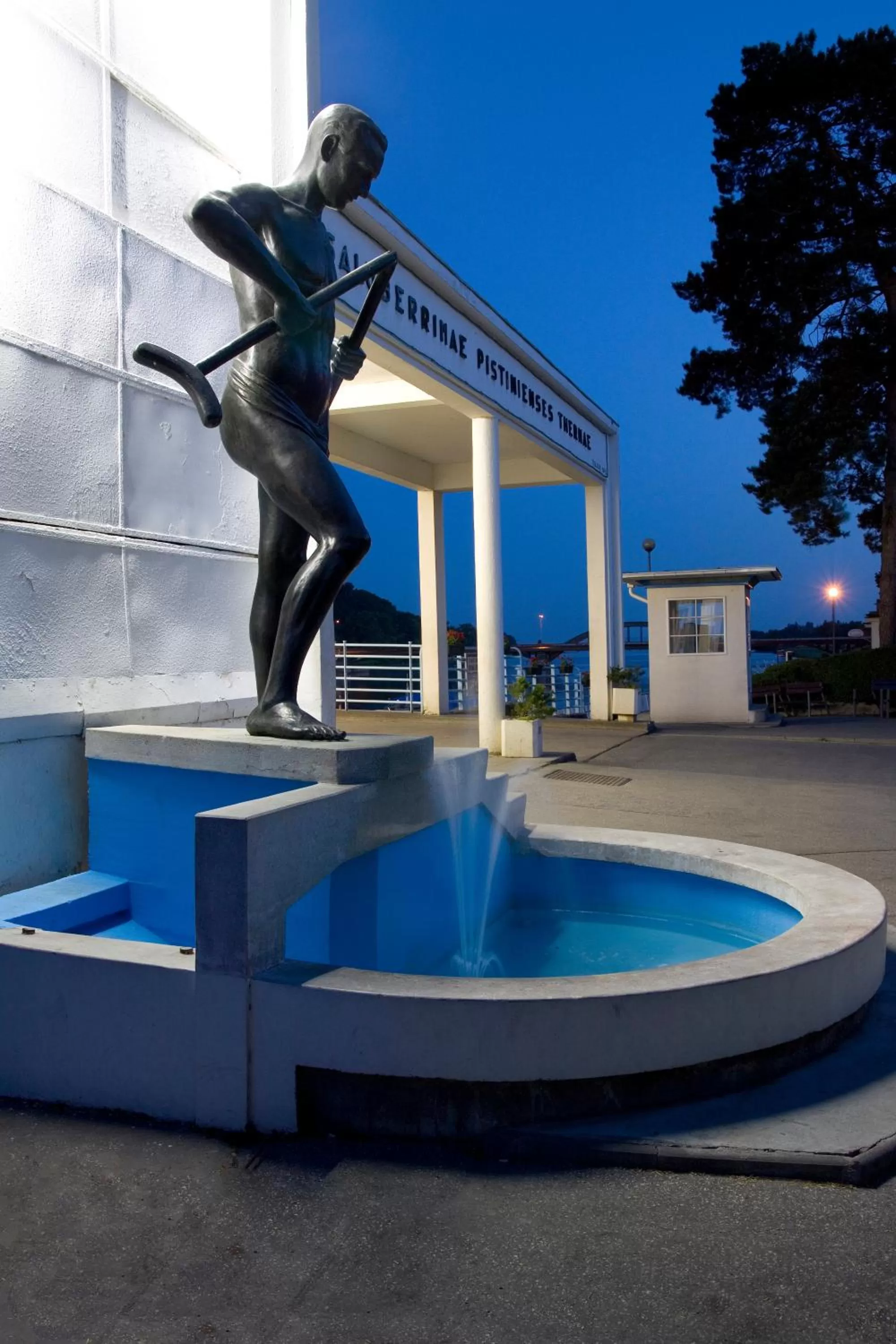 Night in Ensana Splendid