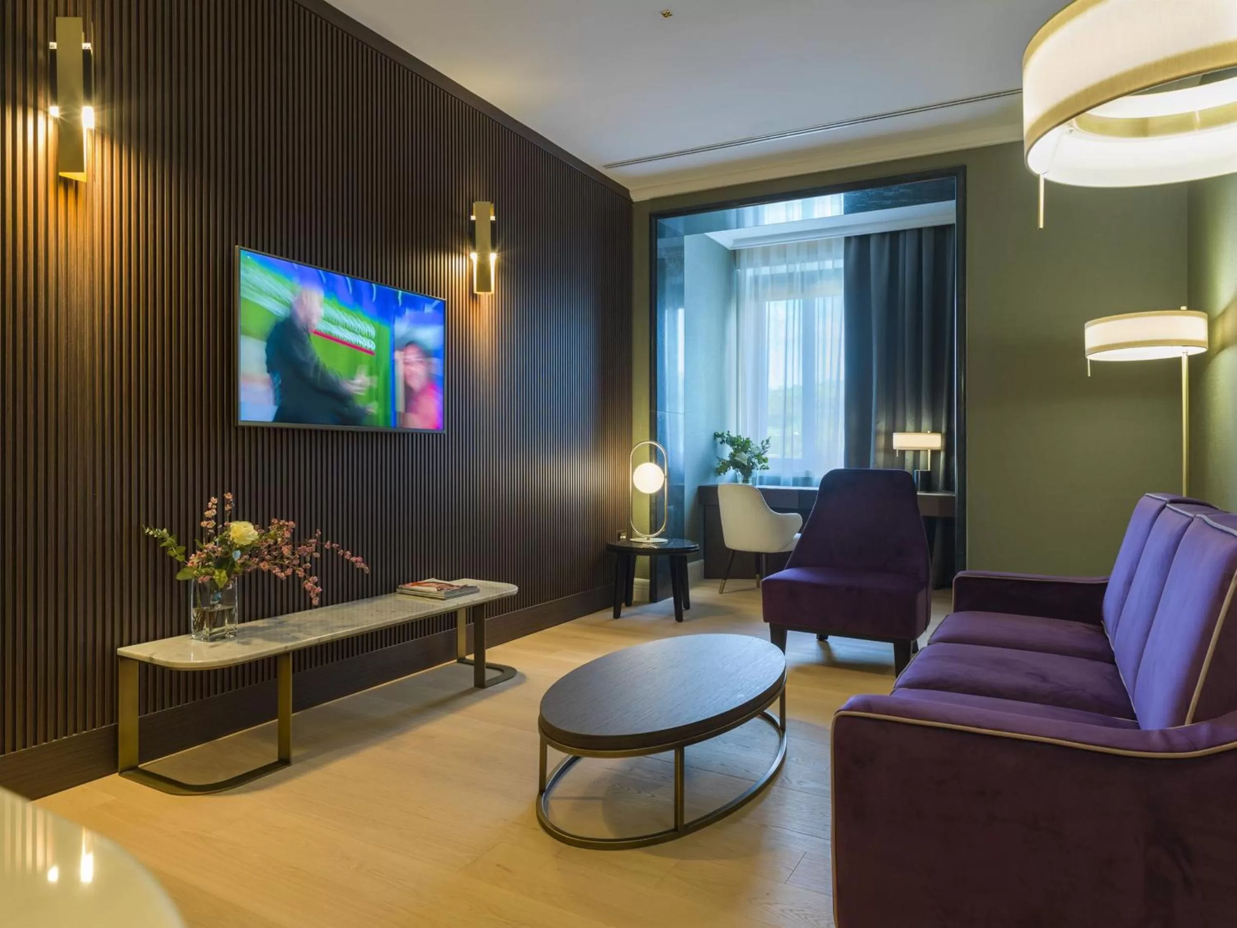 Seating area in Grand Hotel Castrocaro Longlife Formula