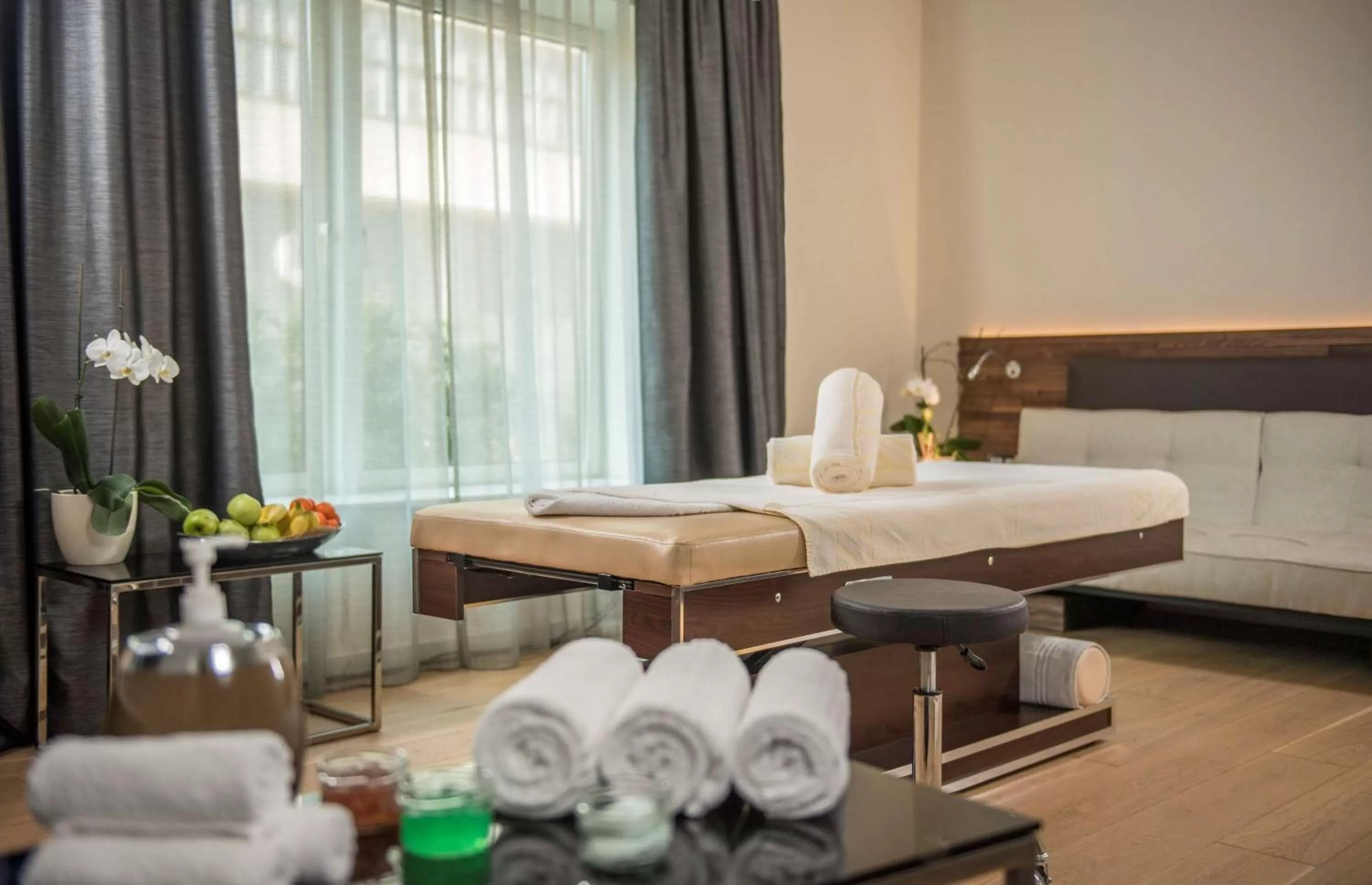 Massage, Bed in Radisson Collection Hotel, Old Mill Belgrade