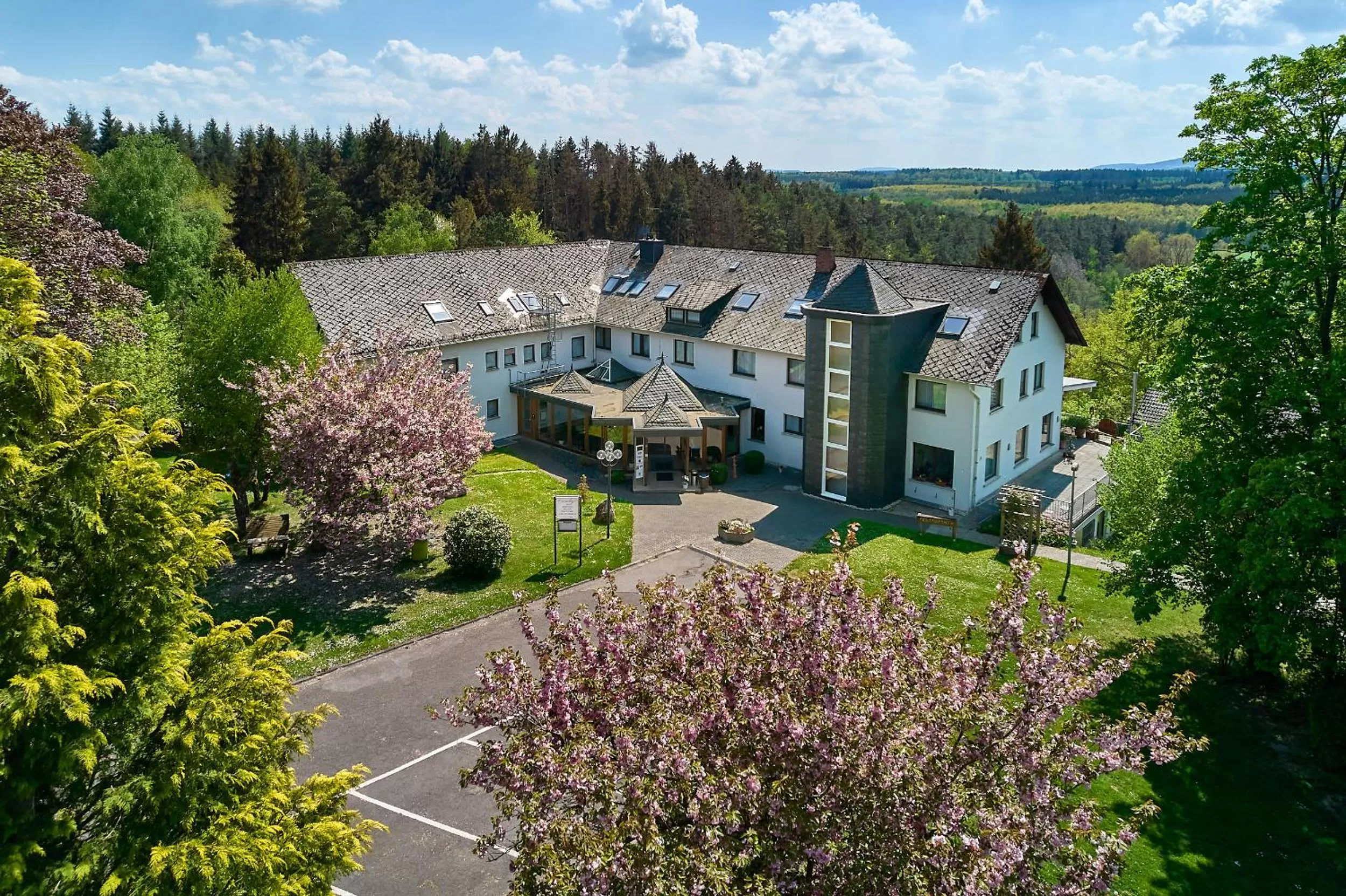 Property building in Landhotel Karrenberg
