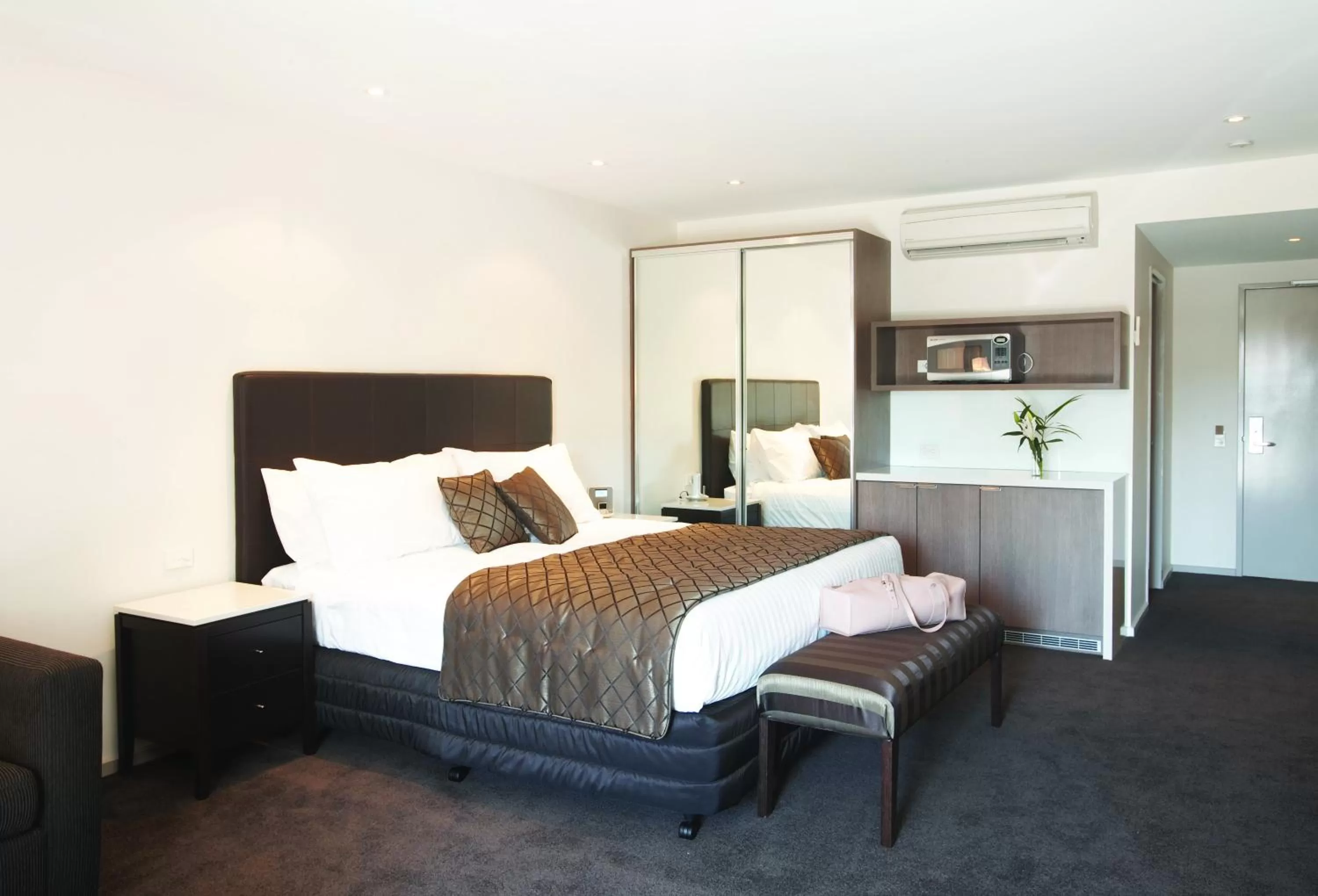 Photo of the whole room, Bed in Quality Hotel Wangaratta Gateway