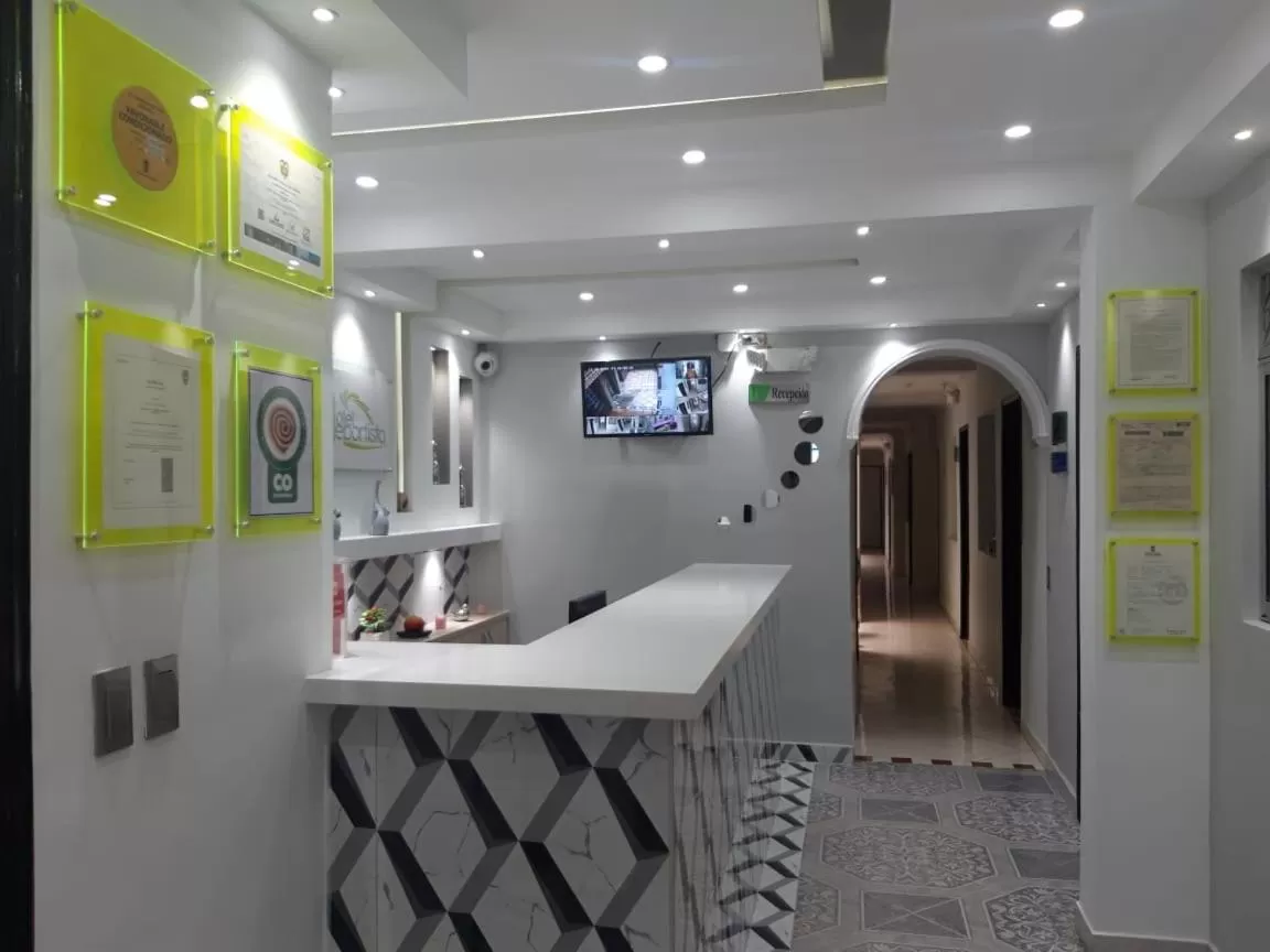 Lobby or reception, Lobby/Reception in Hotel El Deportista