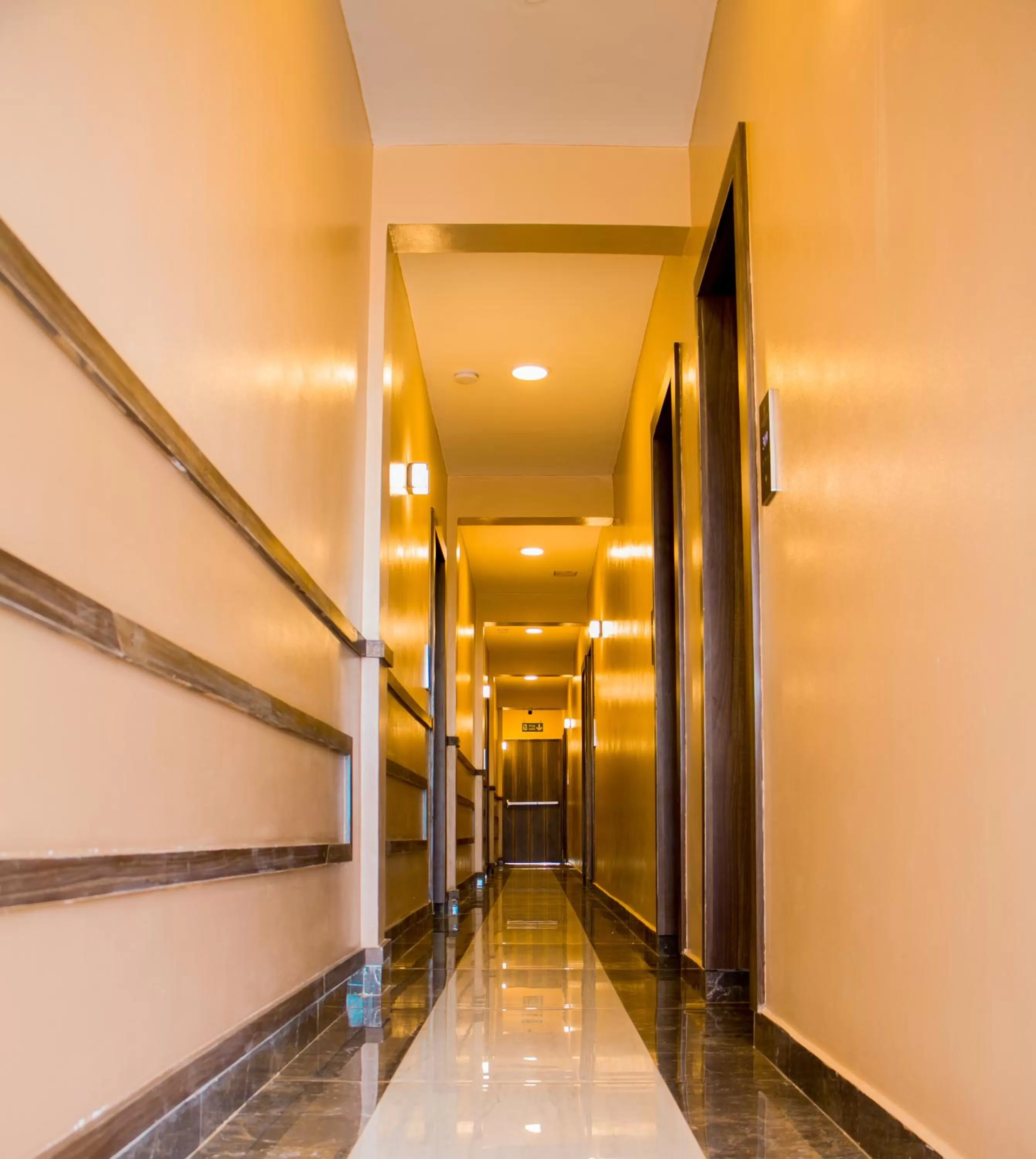 Property building in Hotel Horizon Entebbe