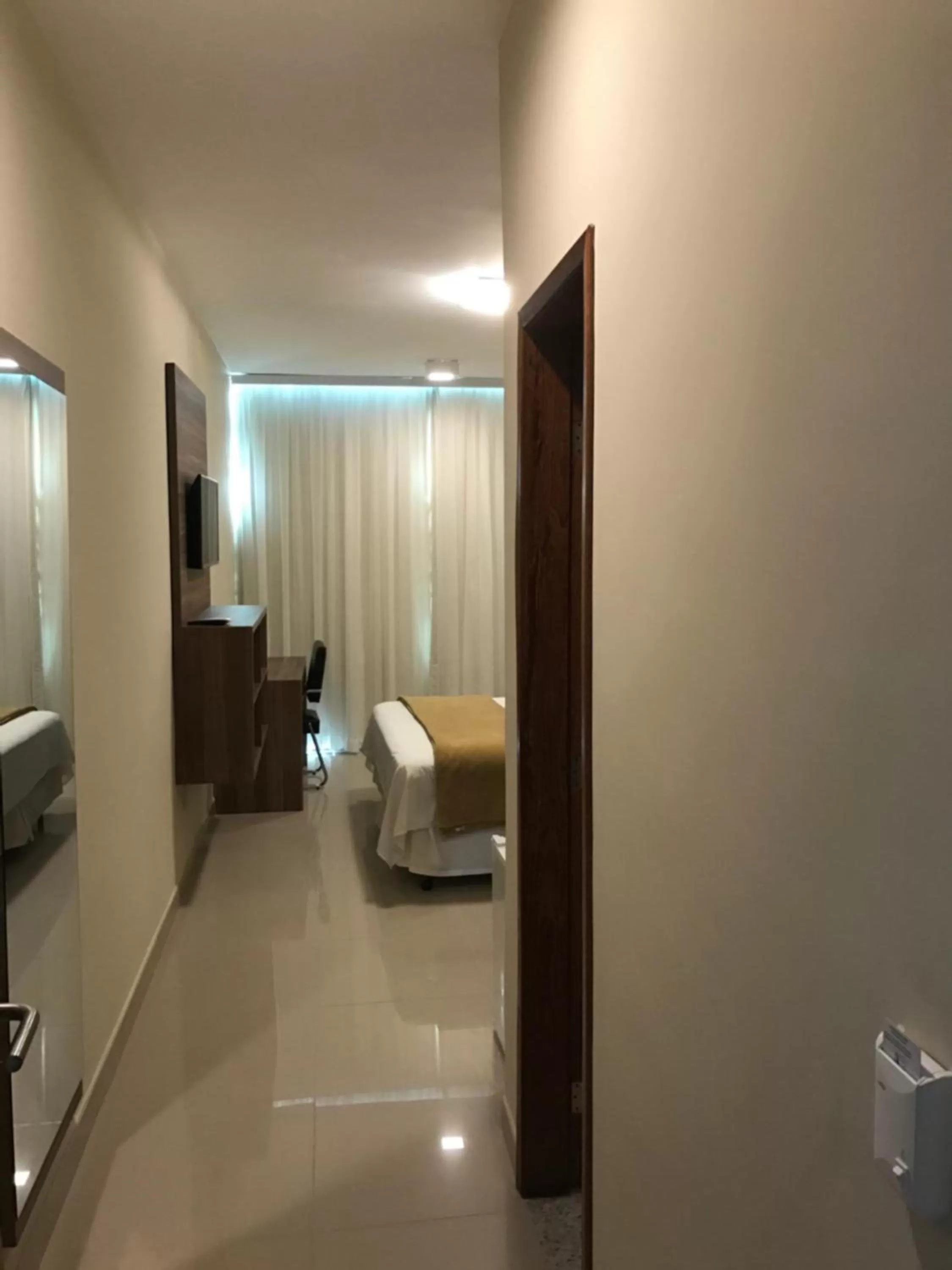 Decorative detail, TV/Entertainment Center in Resende Inn