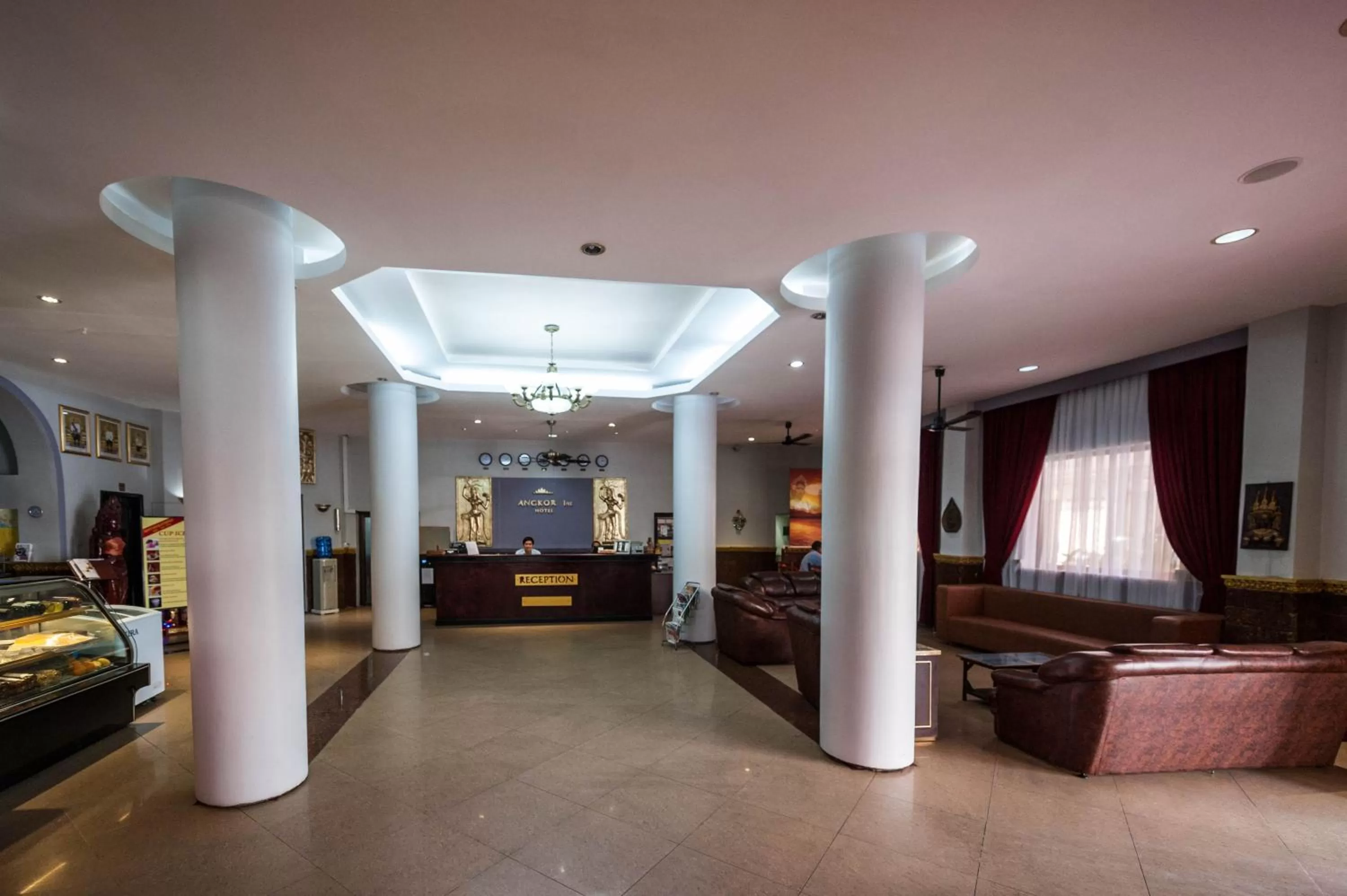Lobby or reception in Angkor International Hotel