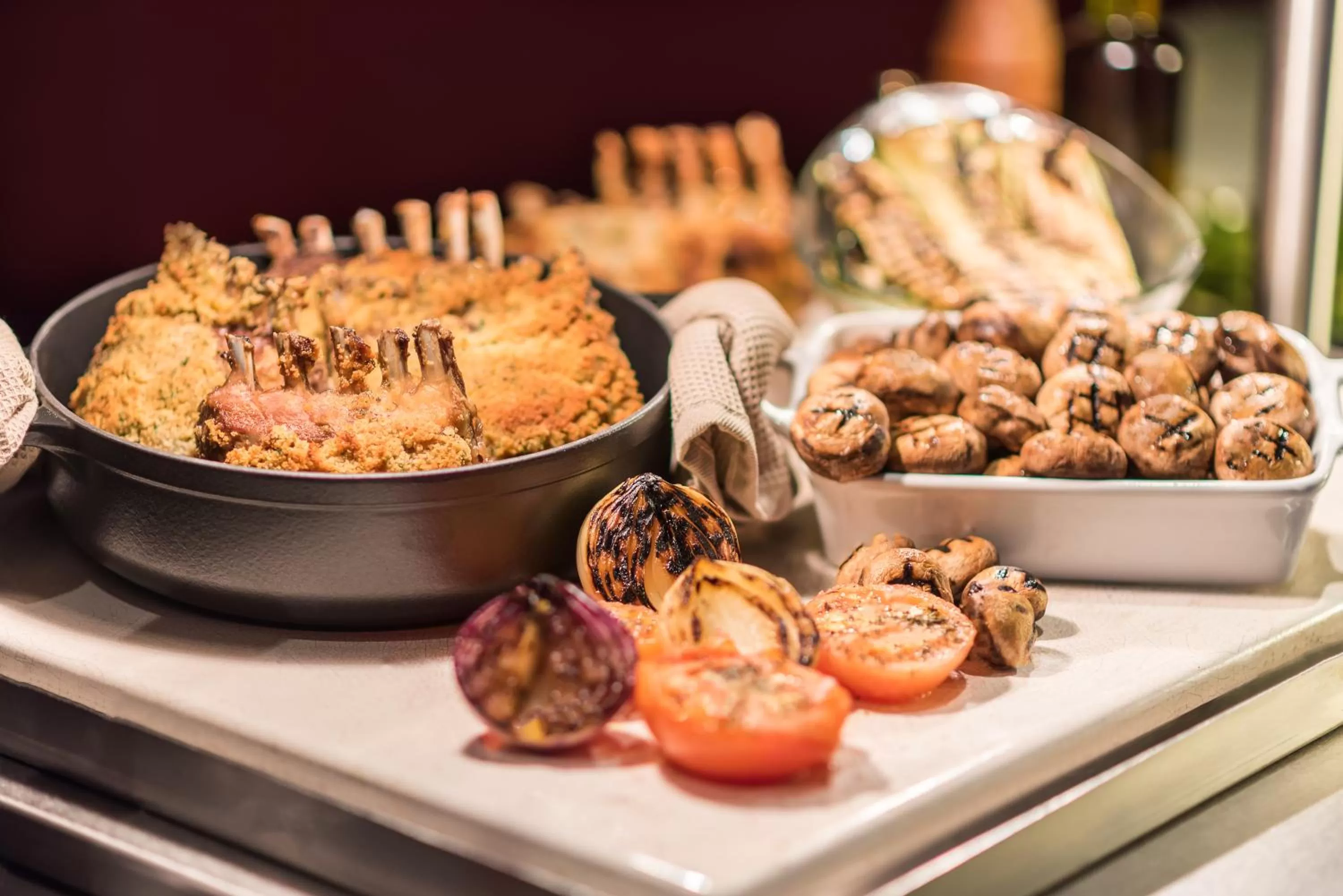 Lunch in Campanile NATURE - Bordeaux Lac