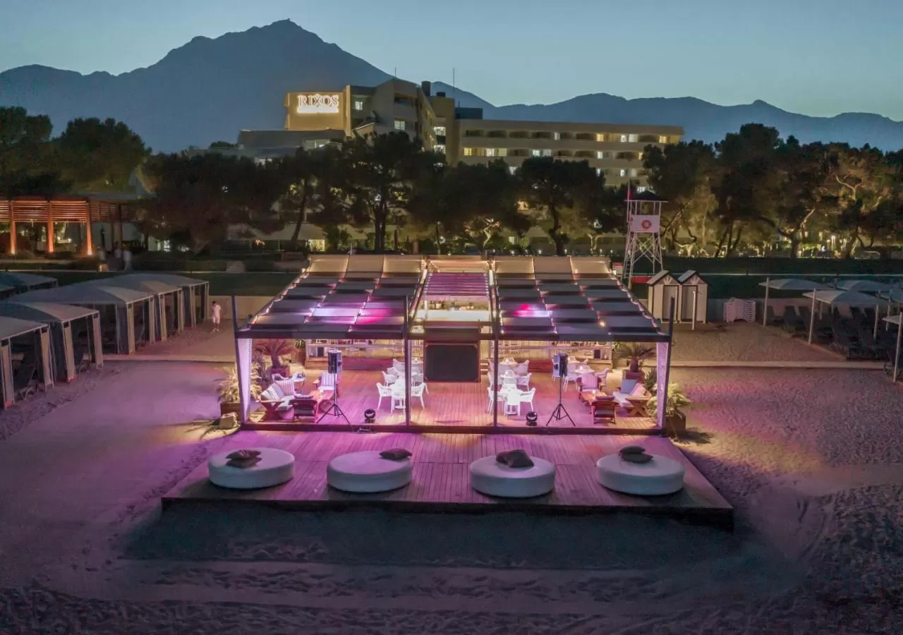 Food close-up in Rixos Premium Tekirova - The Land of Legends Access