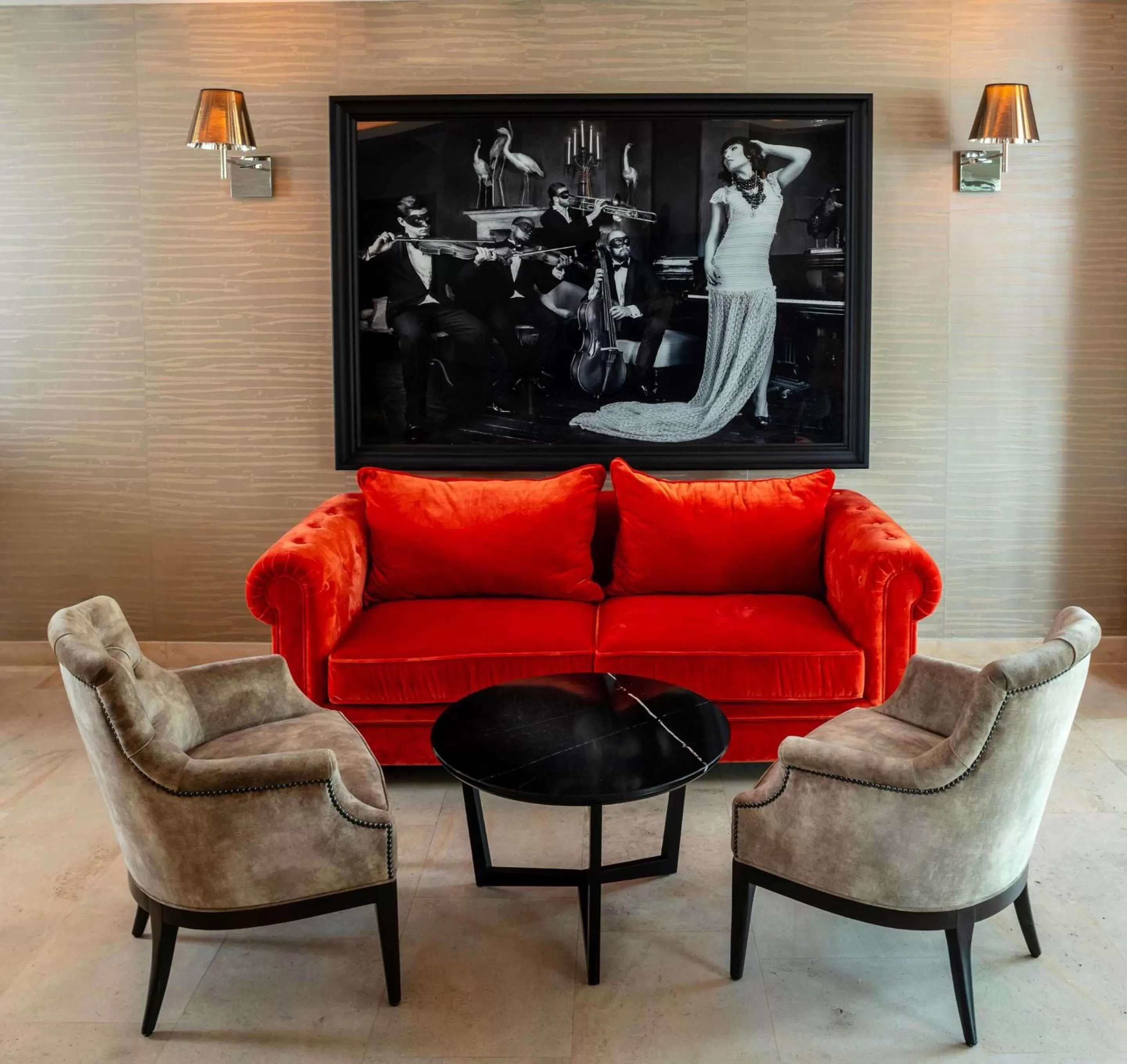 Lobby or reception in Best Western Plus Le Lavarin