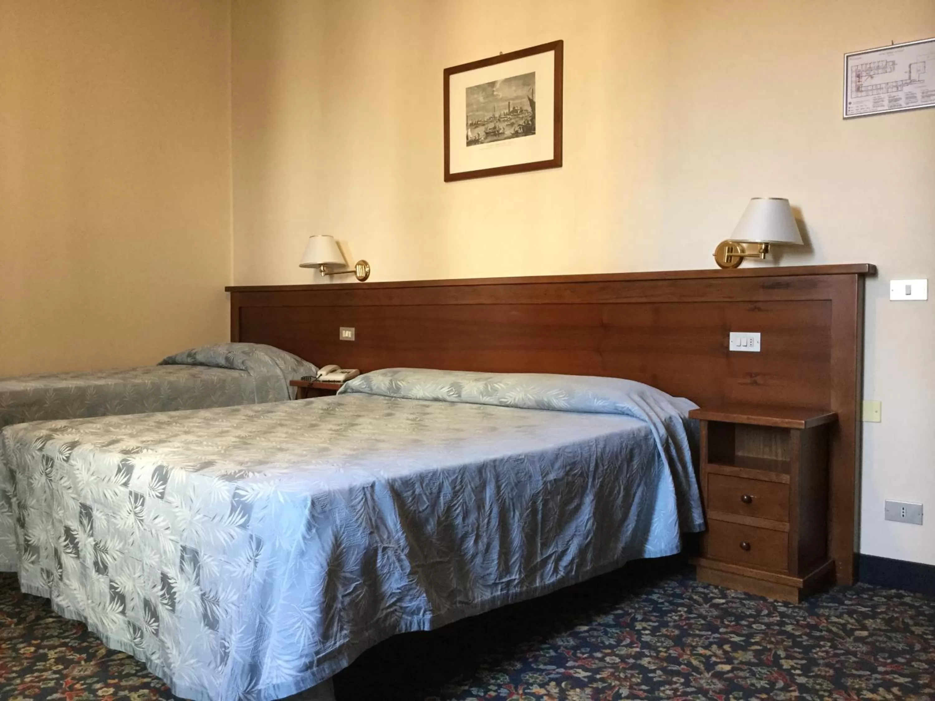 Bed in Hotel Al Sole Terme