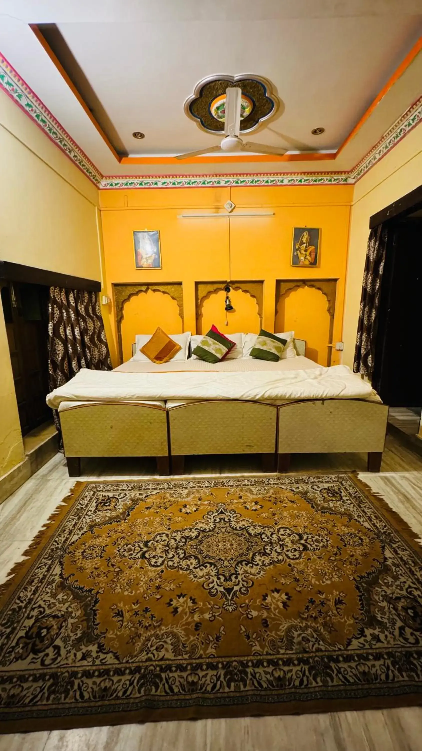 Double Room - single occupancy in Mackpack Jaisalmer Double Room - single occupancy in Mackpack Jaisalmer