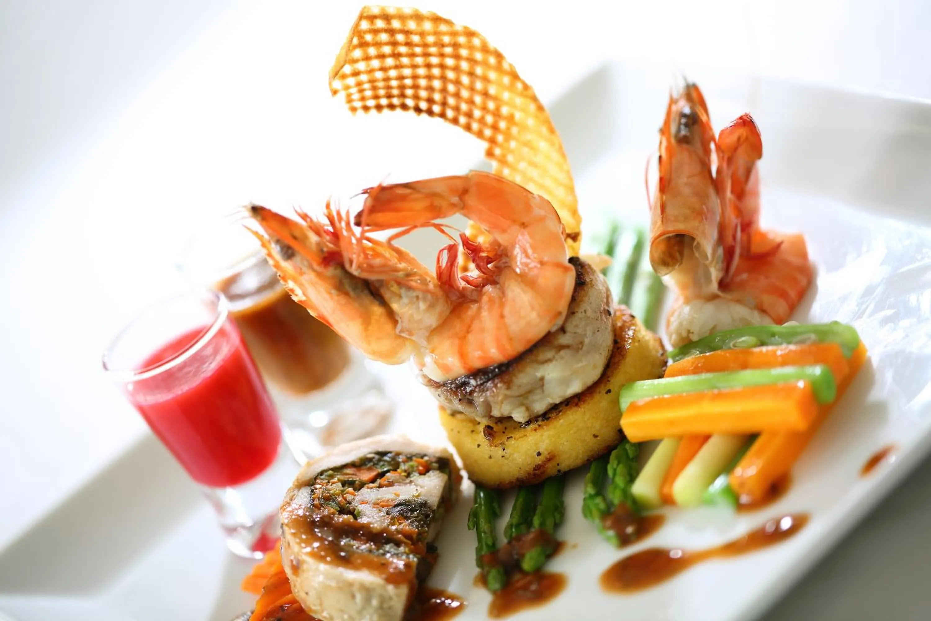 Food and drinks in The Lakeside at Nuwarawewa