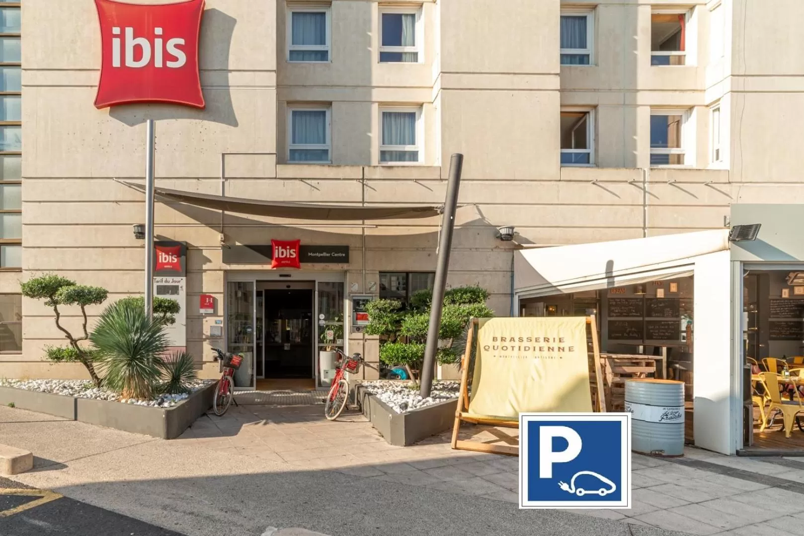 Property building in ibis Montpellier Centre Polygone