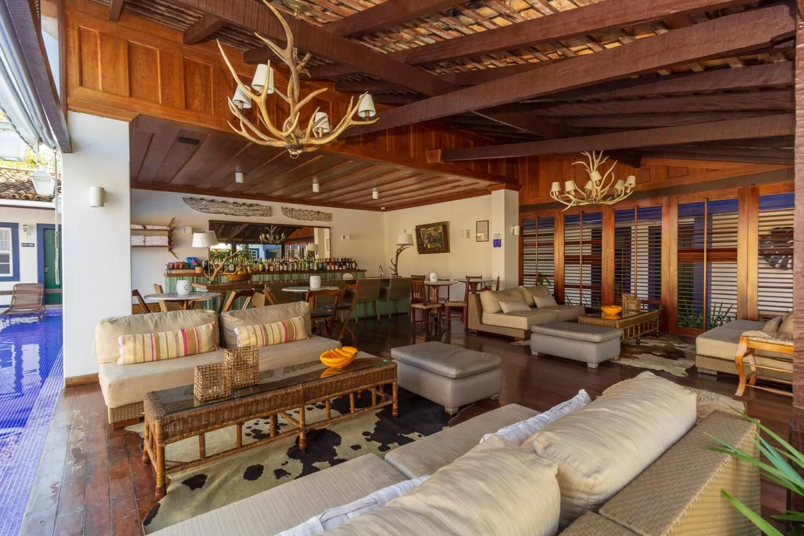 Restaurant/places to eat in Pousada Porto Imperial