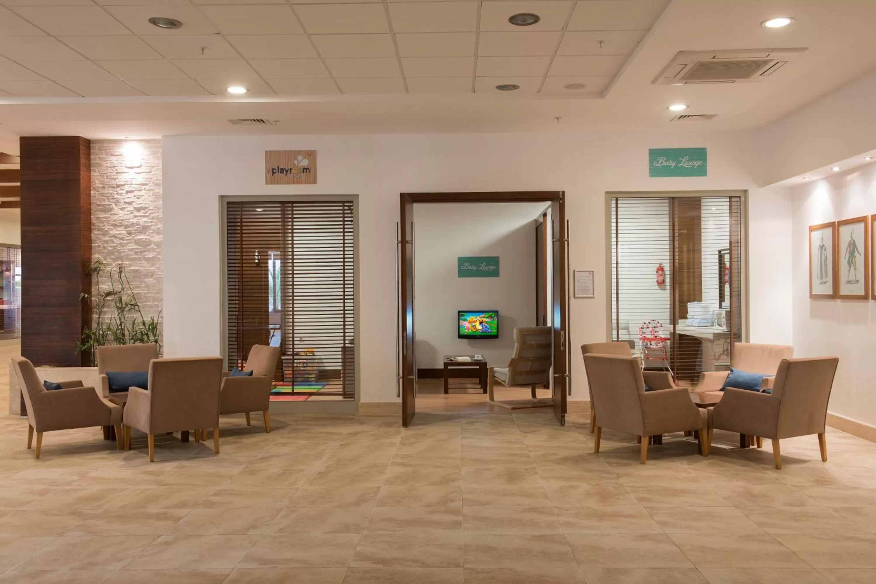 Area and facilities in Barut B Suites