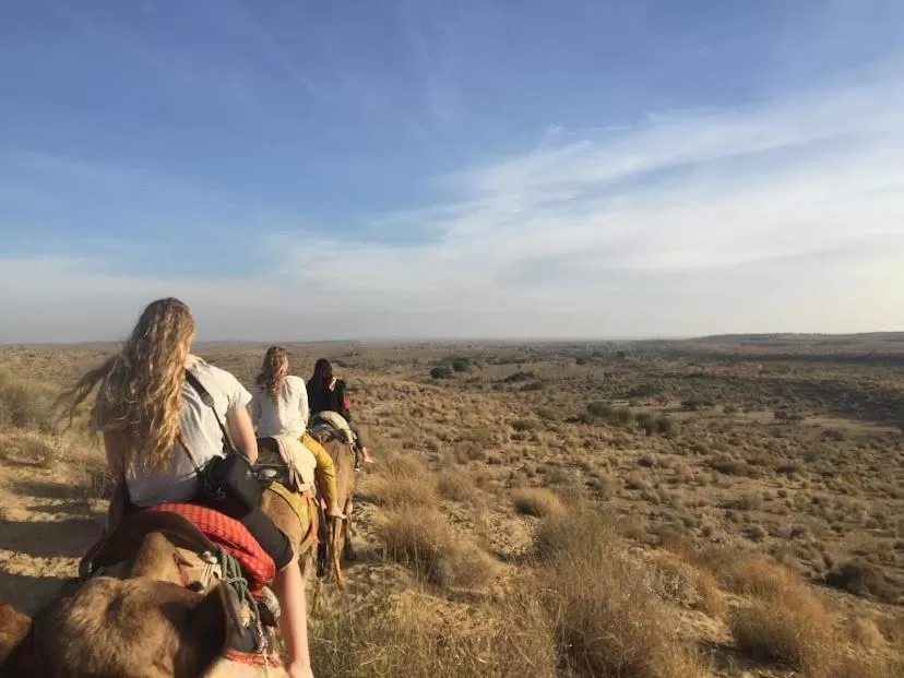 Beach in Hotel Murad Haveli