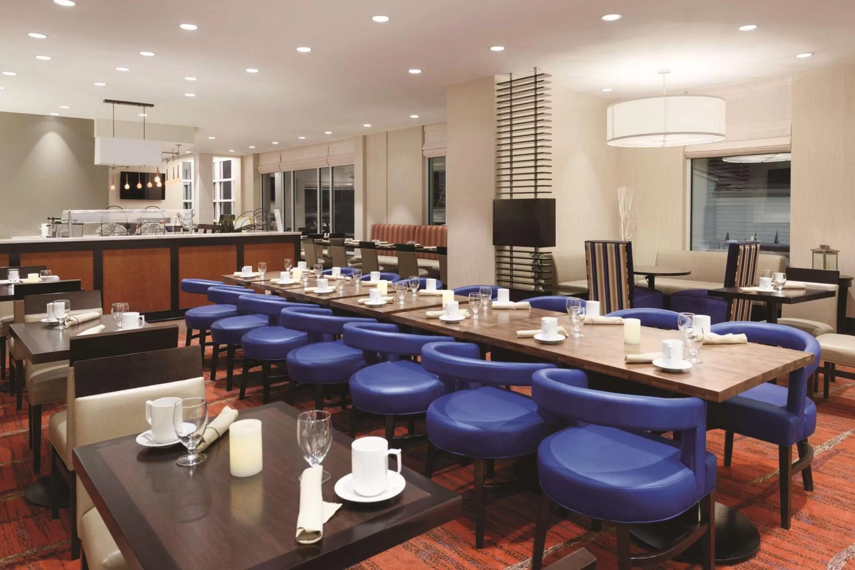 Restaurant/places to eat in Hilton Garden Inn Falls Church