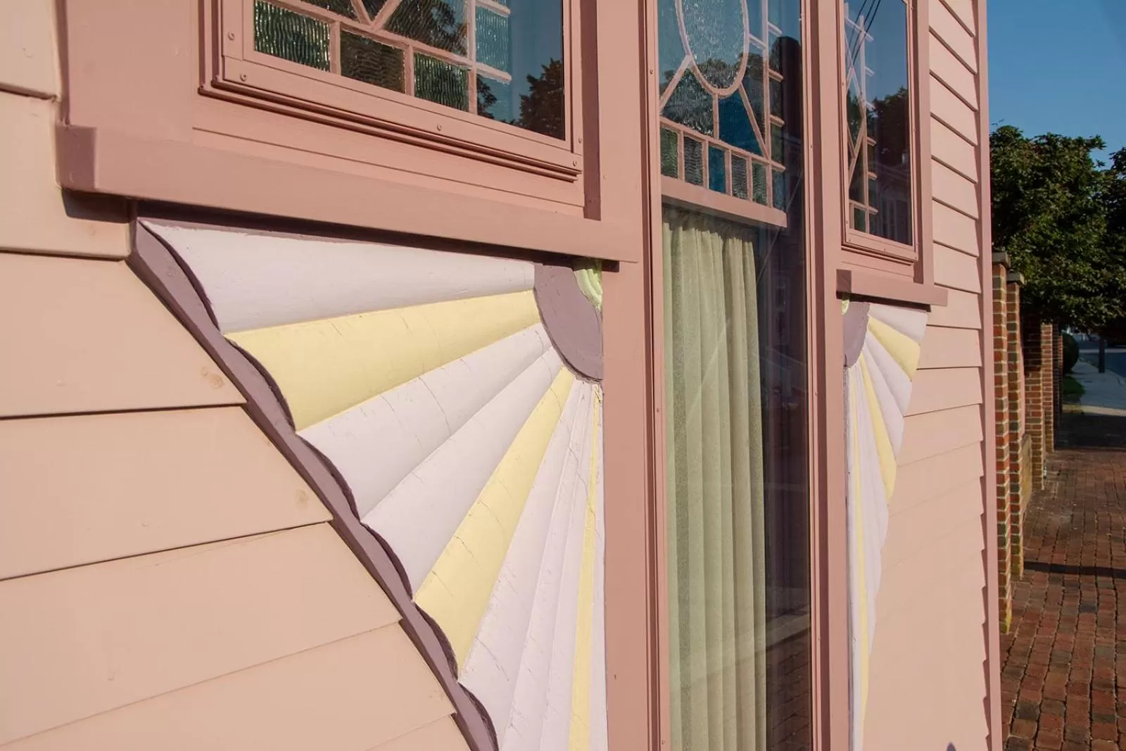 Facade/entrance in The Towers Bed & Breakfast