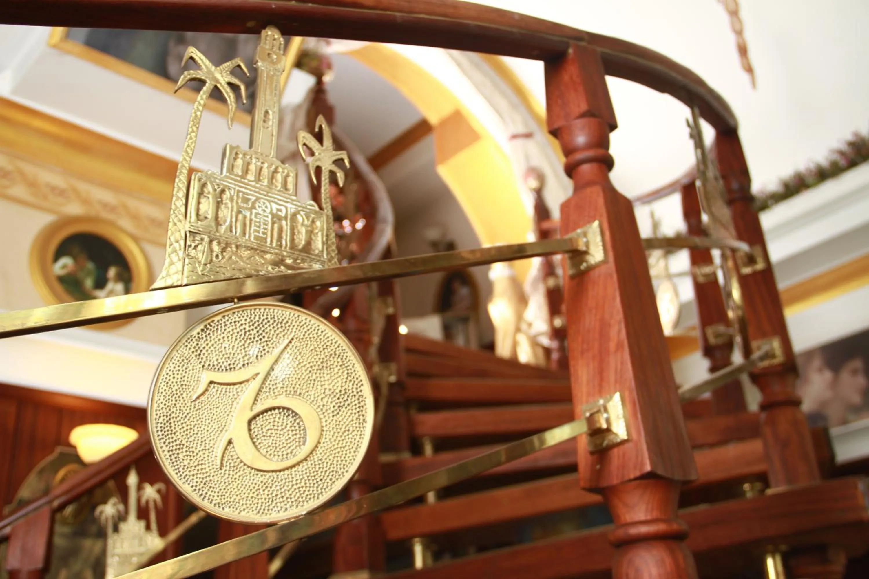 Decorative detail in Oğlakcıoğlu Park Otel