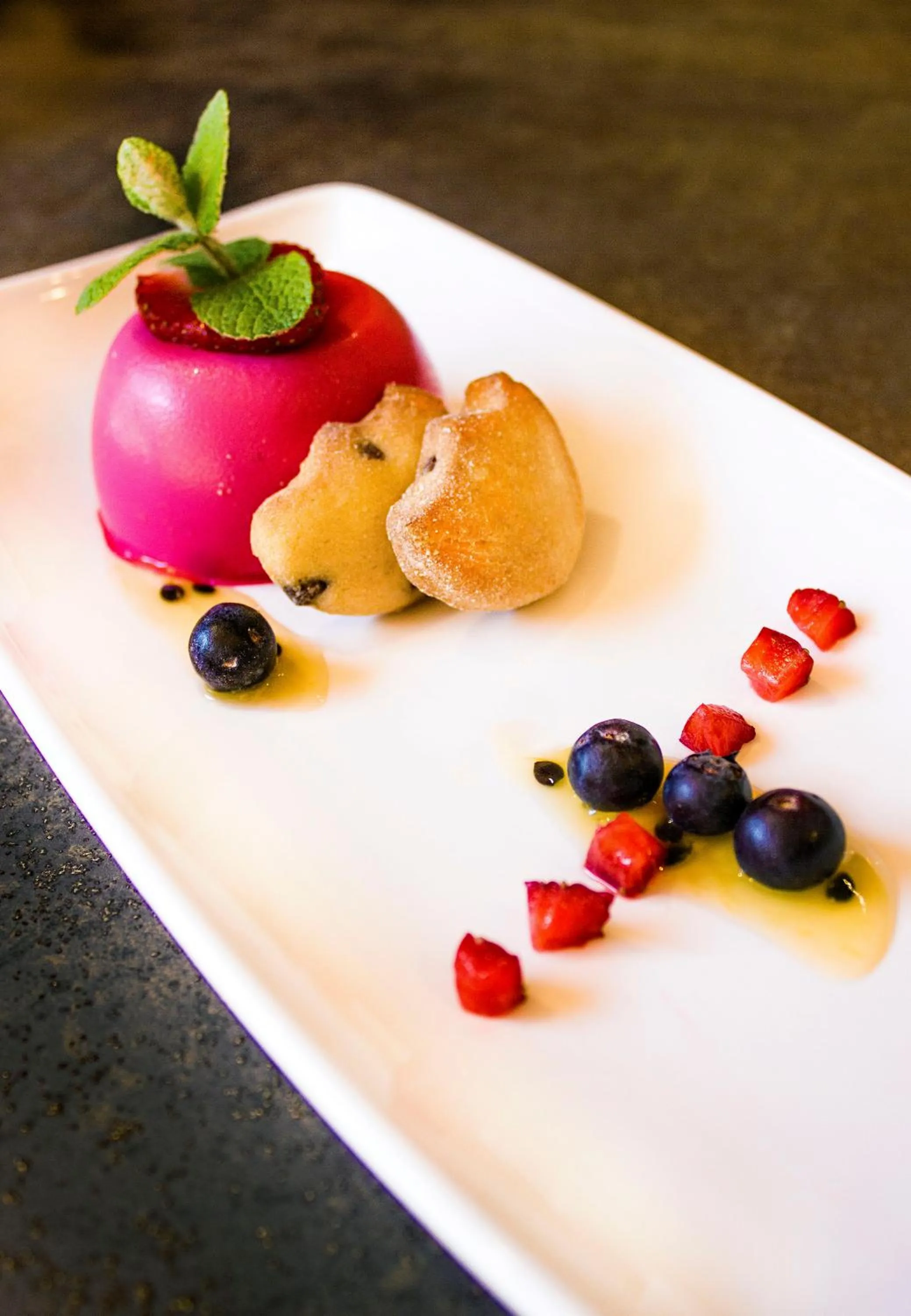 Food close-up in Sanbona Wildlife Reserve