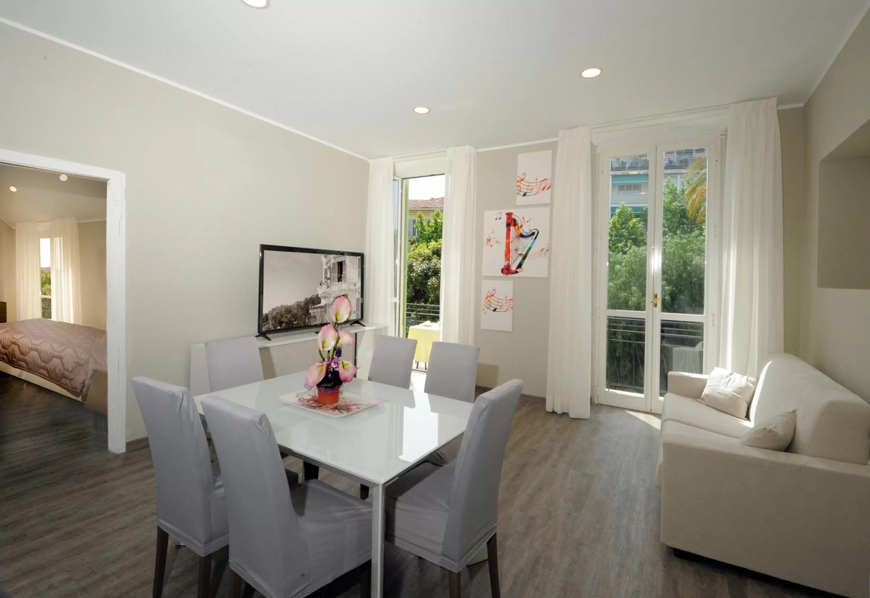 Living room in Hotel Alexander & Spa