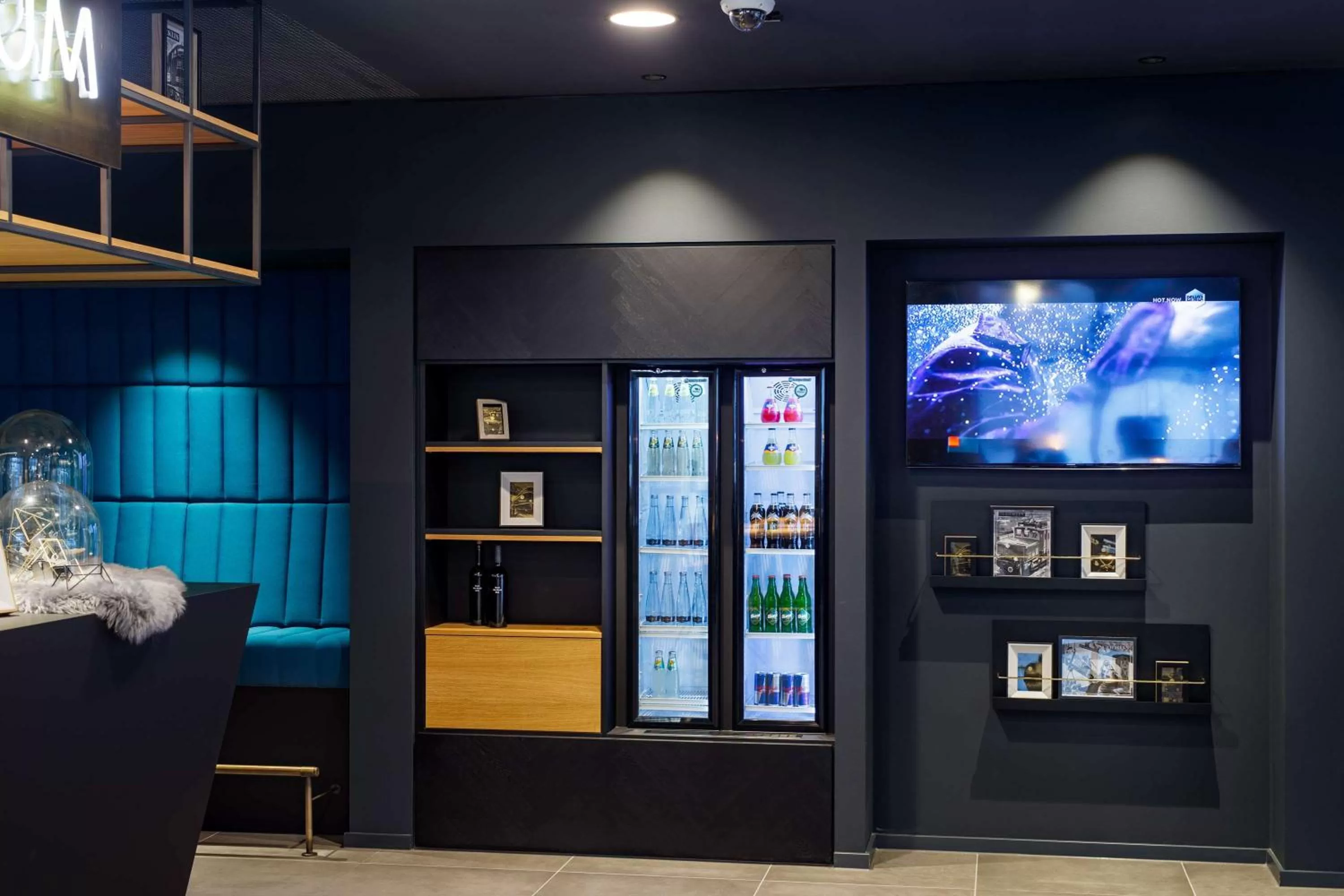 Lounge or bar in elaya hotel goeppingen