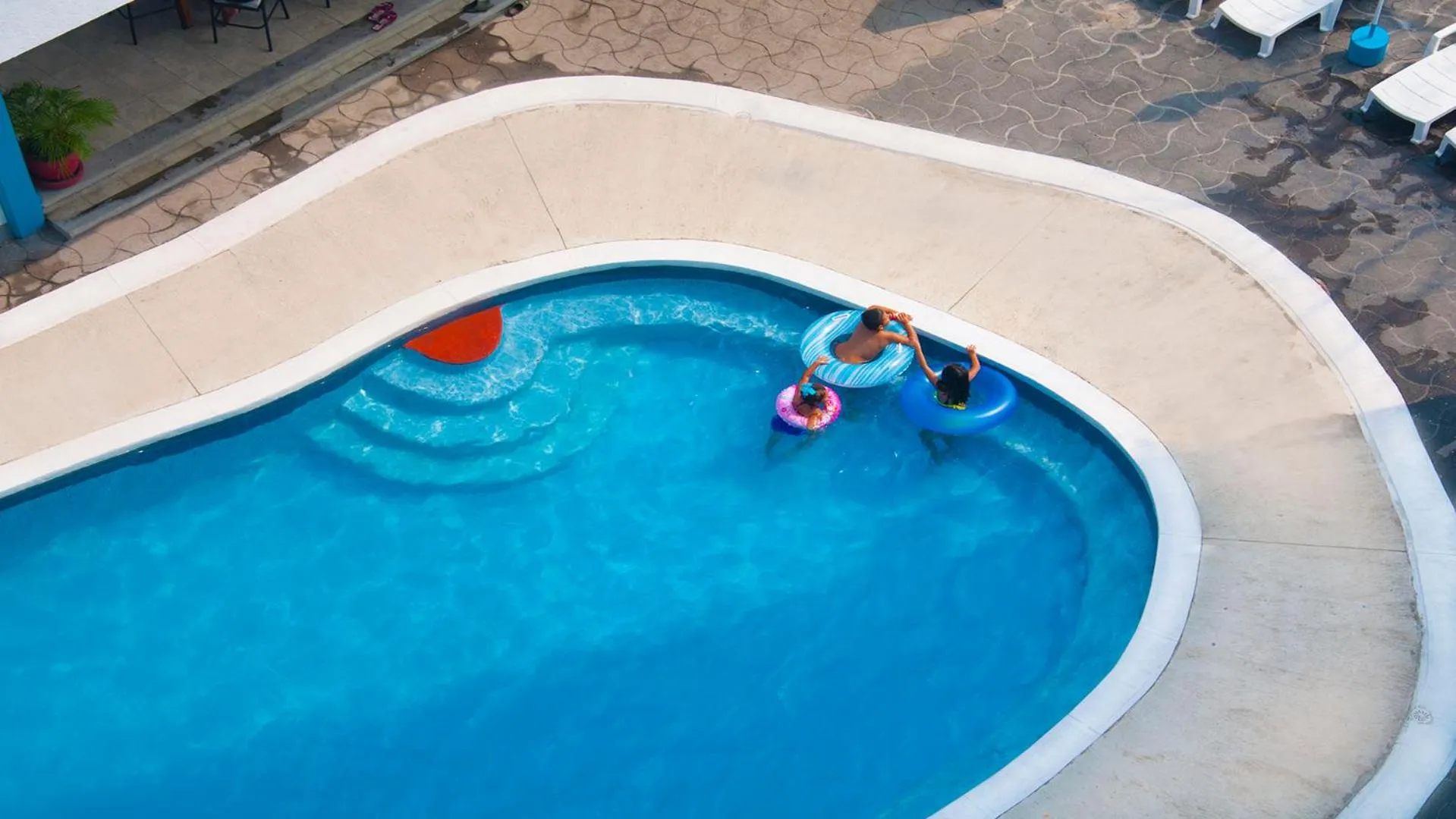 Swimming pool in Dorados Acapulco