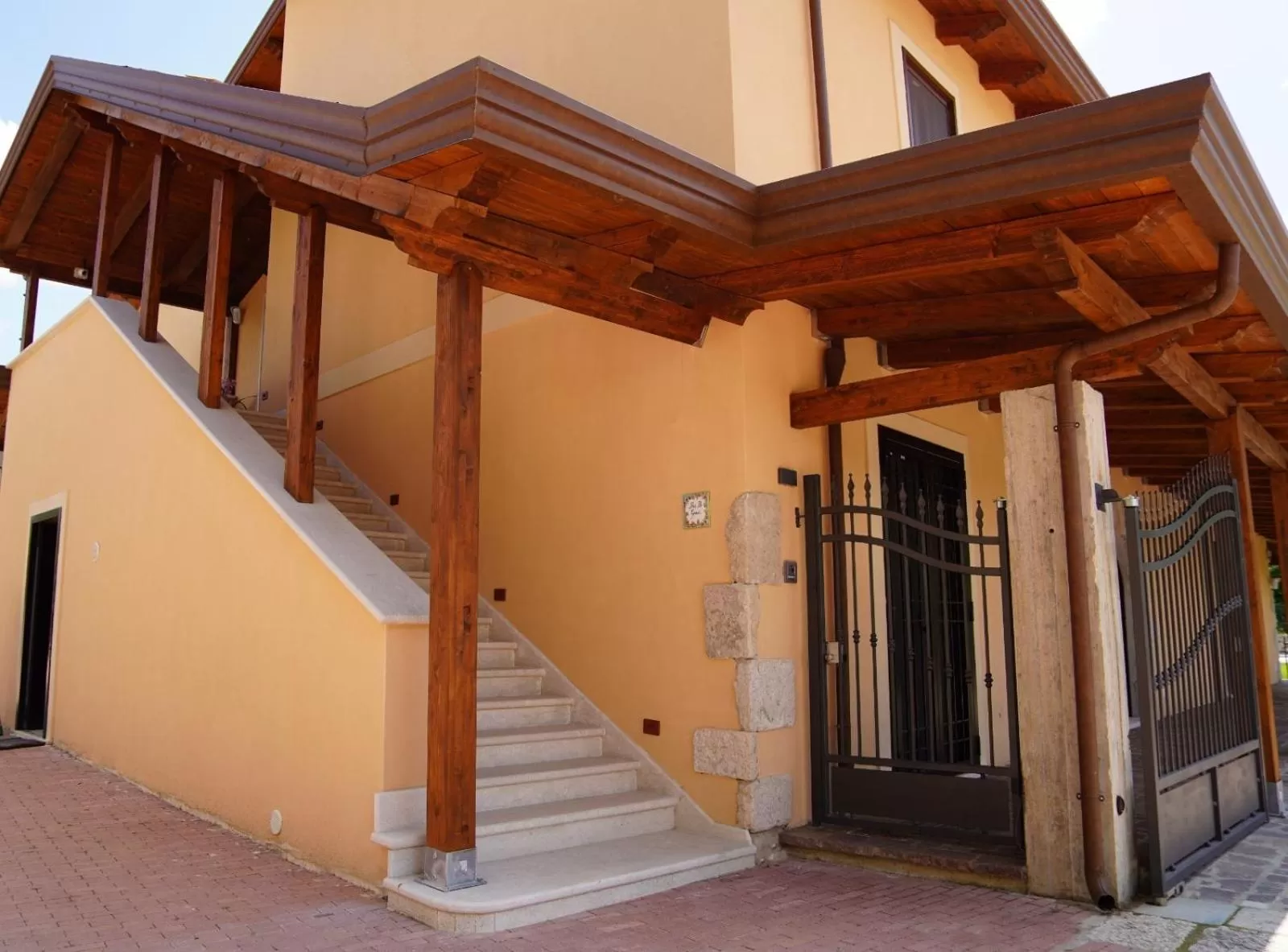 Property building in B&B I Greci