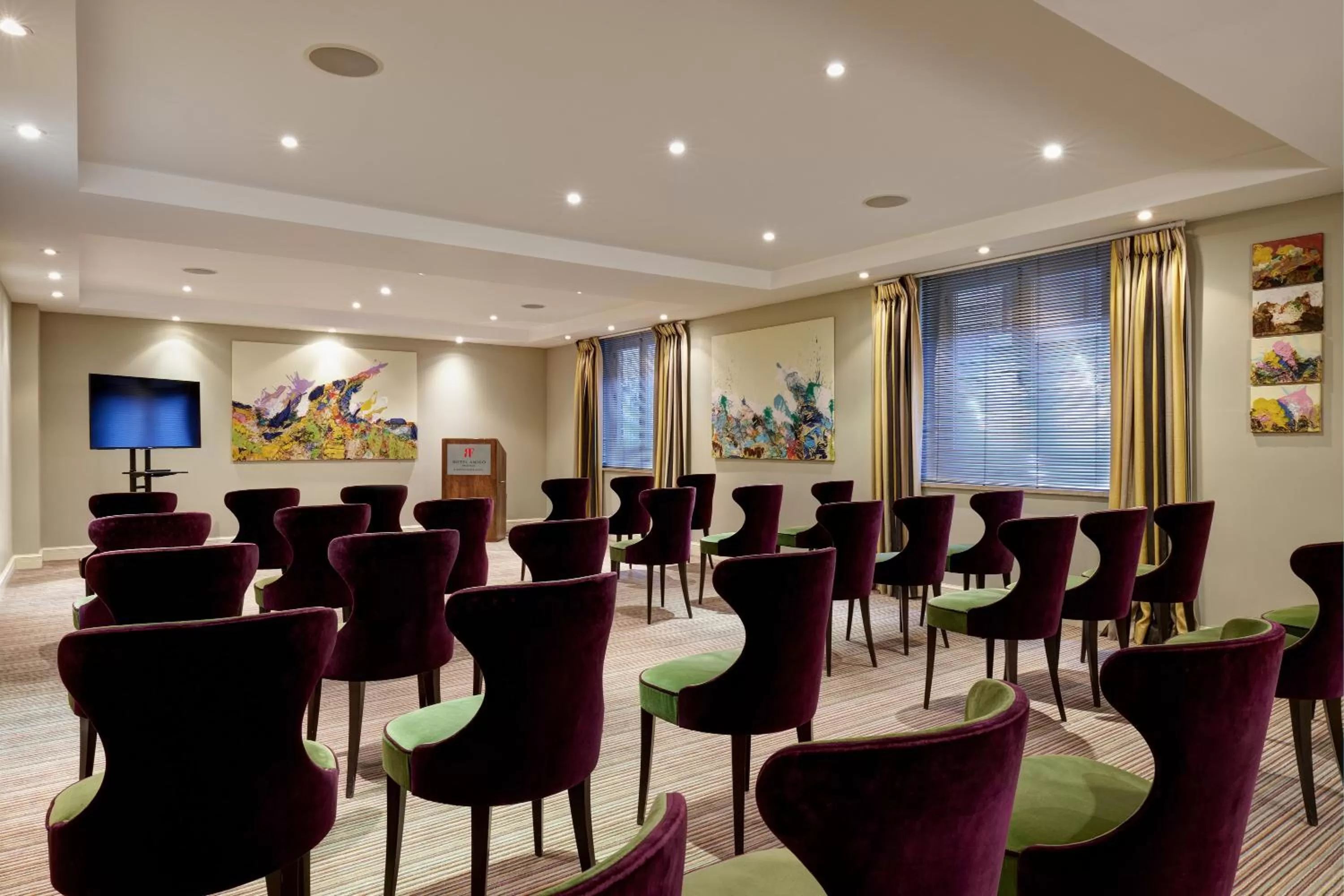 Banquet/Function facilities in Hotel Amigo, a Rocco Forte Hotel