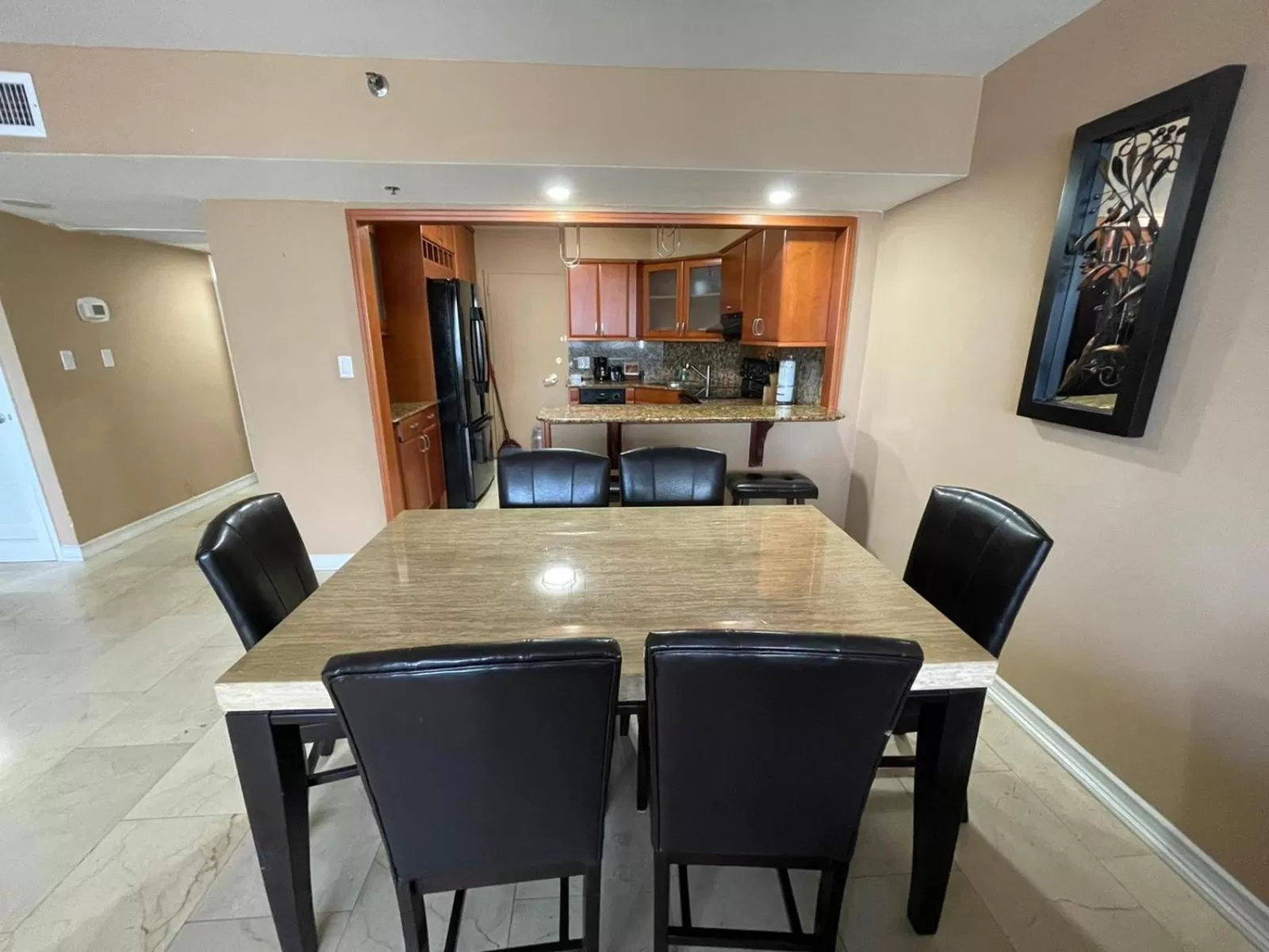 Dinner, Dining Area in The Alexander Beach Residences